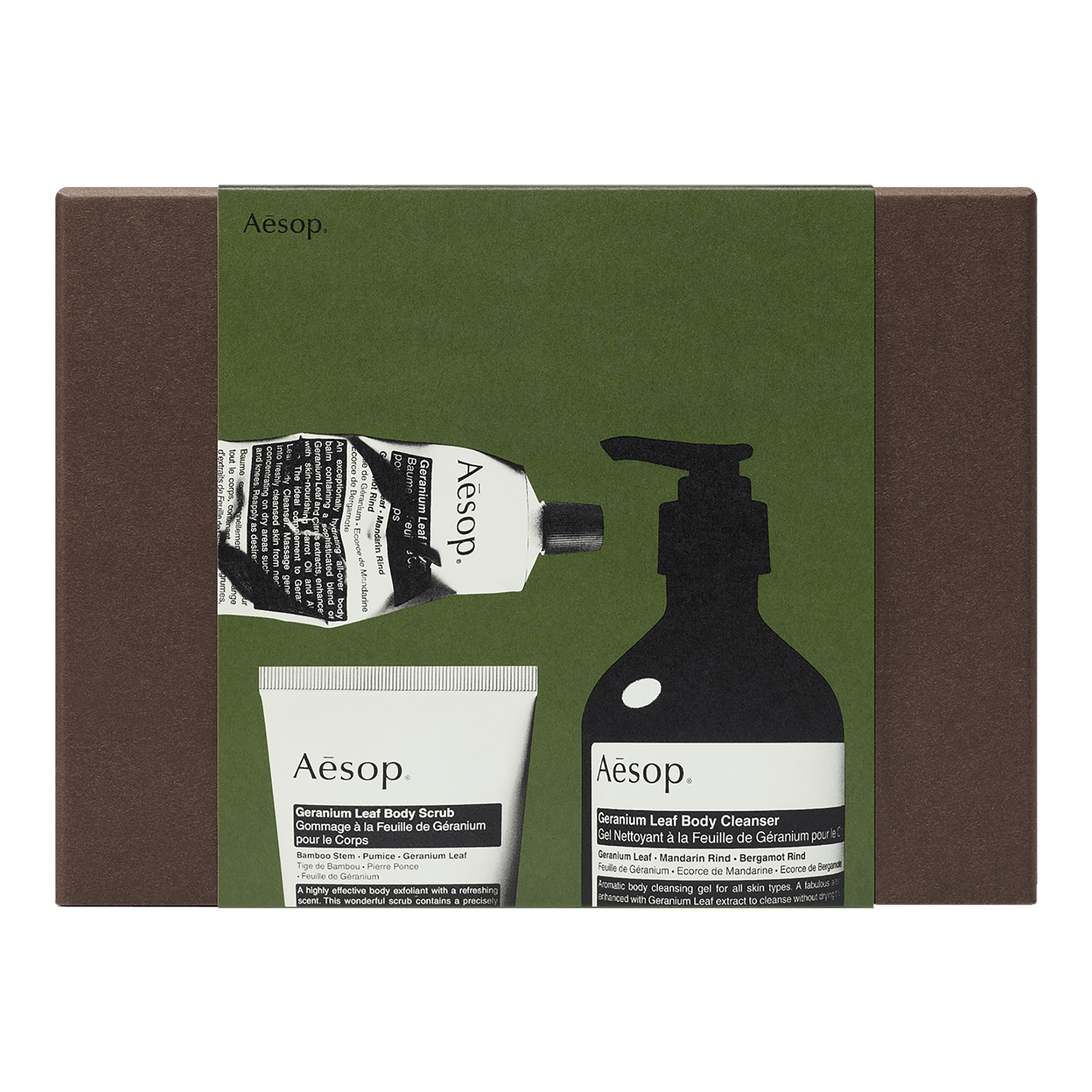 Aesop Party in the Greenhouse Geranium Leaf Trio - Adore Beauty