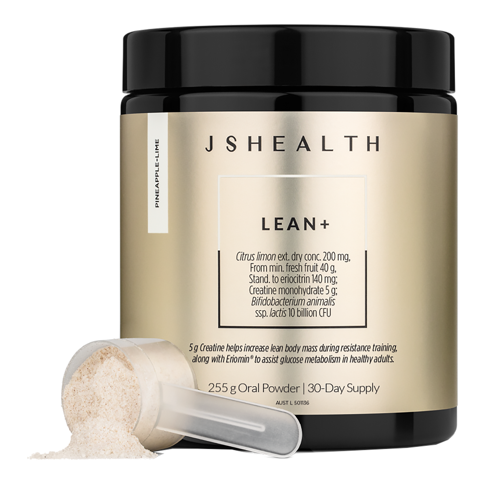 JSHealth Vitamins Lean+ Powder Formula