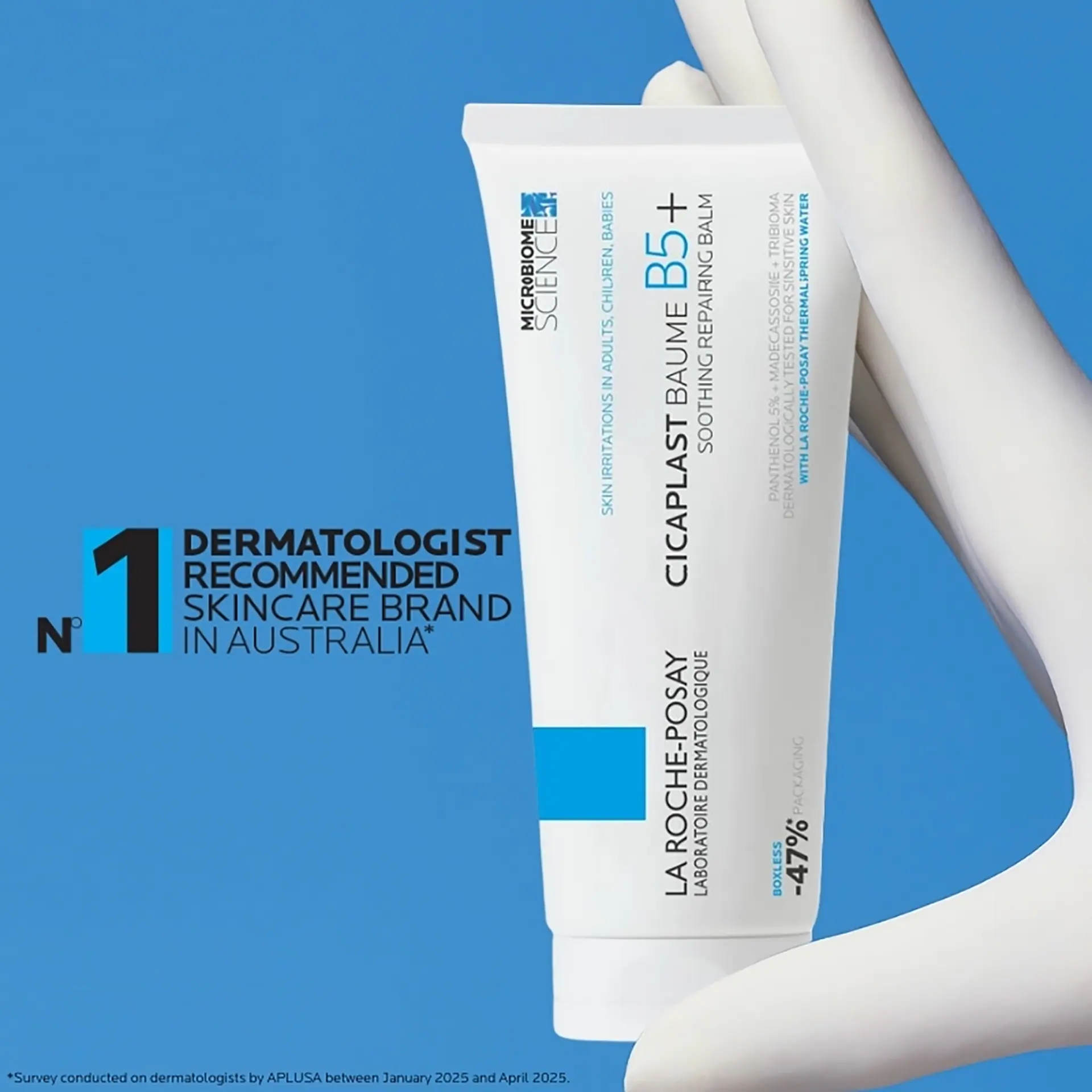 La Roche-Posay Cicaplast Baume B5+ Repairing Balm Cream 100ml