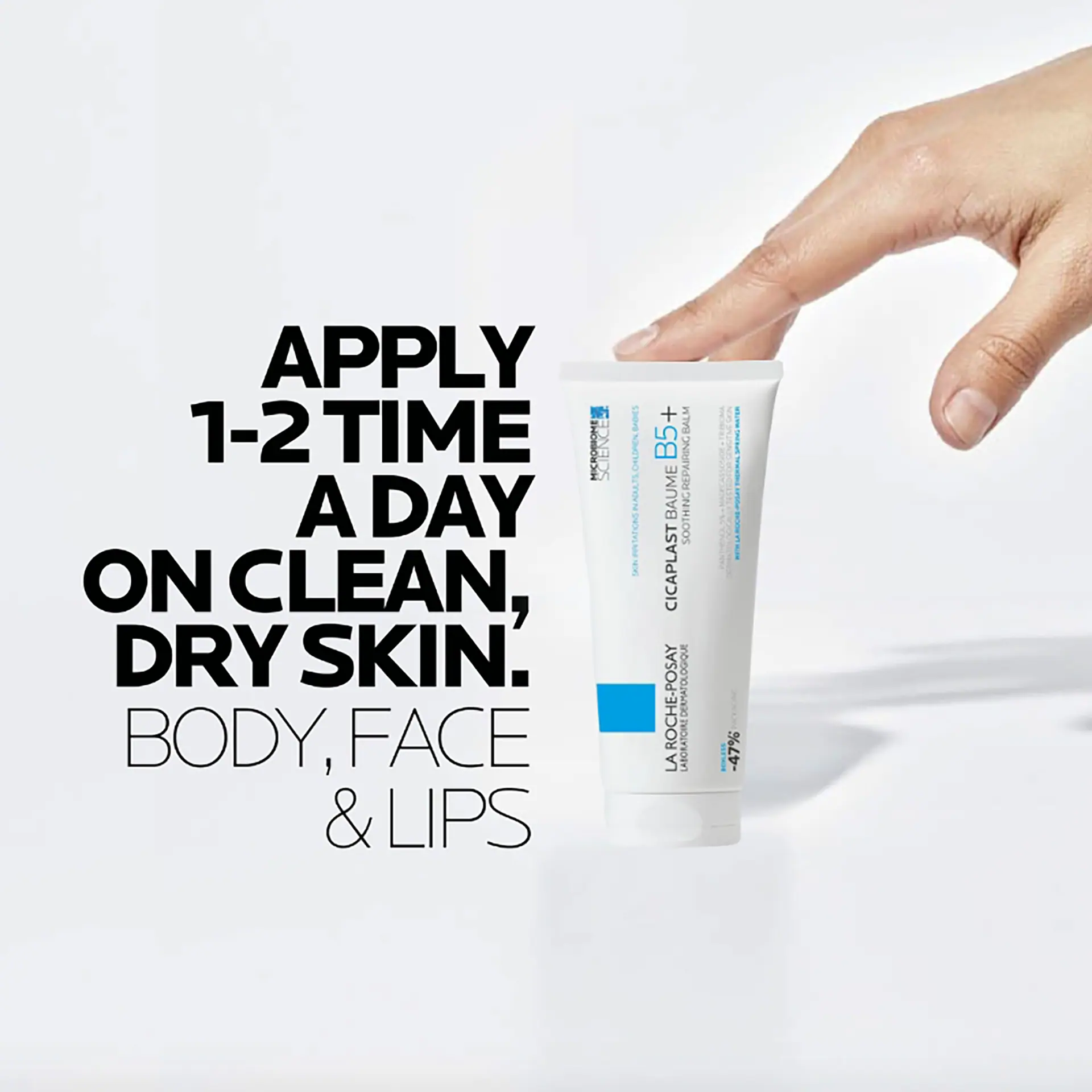 La Roche-Posay Cicaplast Baume B5+ Repairing Balm Cream 100ml