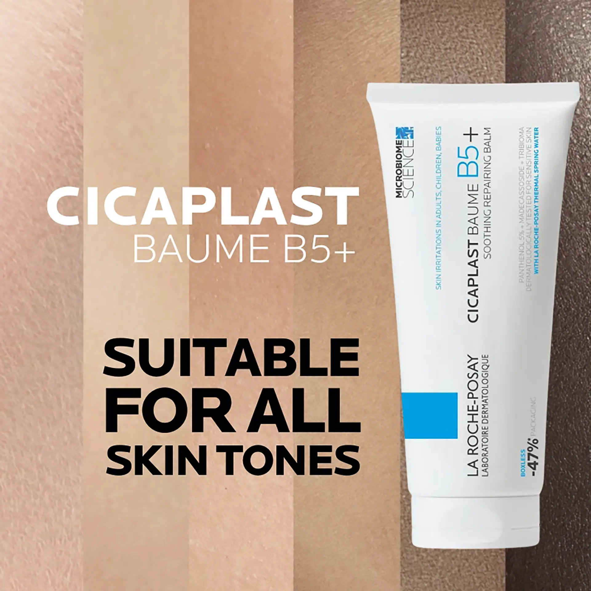 La Roche-Posay Cicaplast Baume B5+ Repairing Balm Cream 100ml