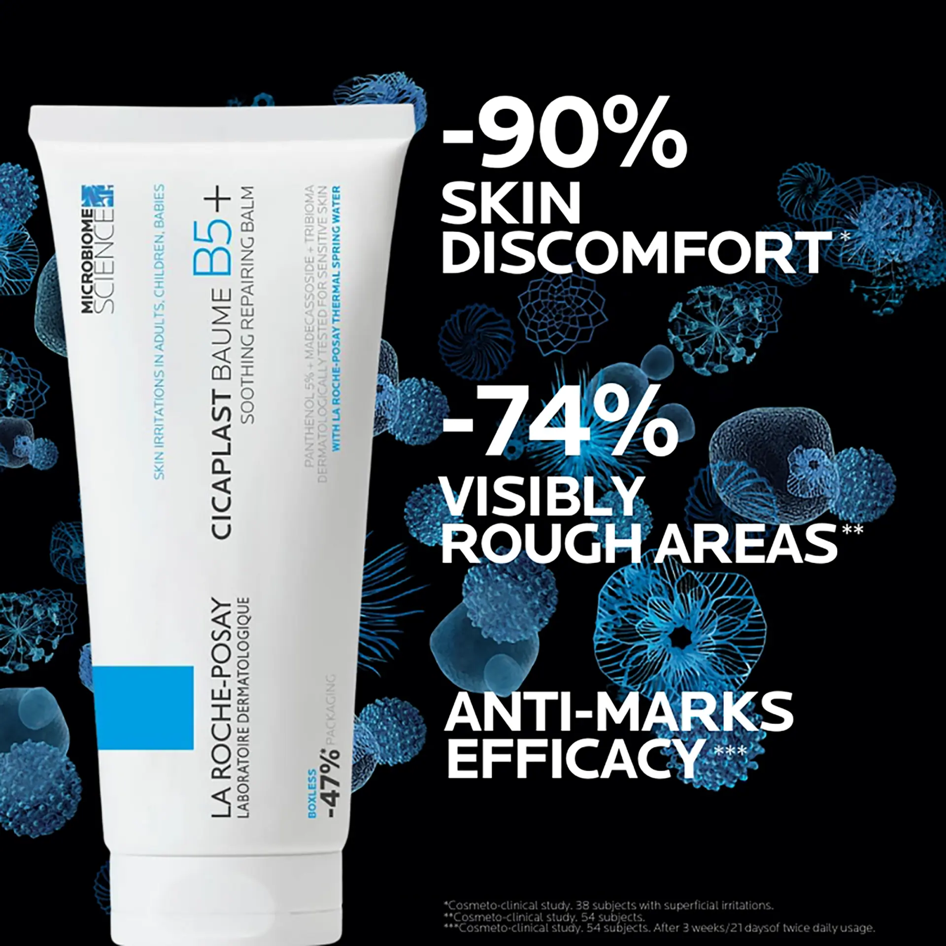 La Roche-Posay Cicaplast Baume B5+ Repairing Balm Cream 100ml