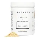 JSHealth Vitamins Protein + Probiotics + Collagen - Vanilla Cream (450g)