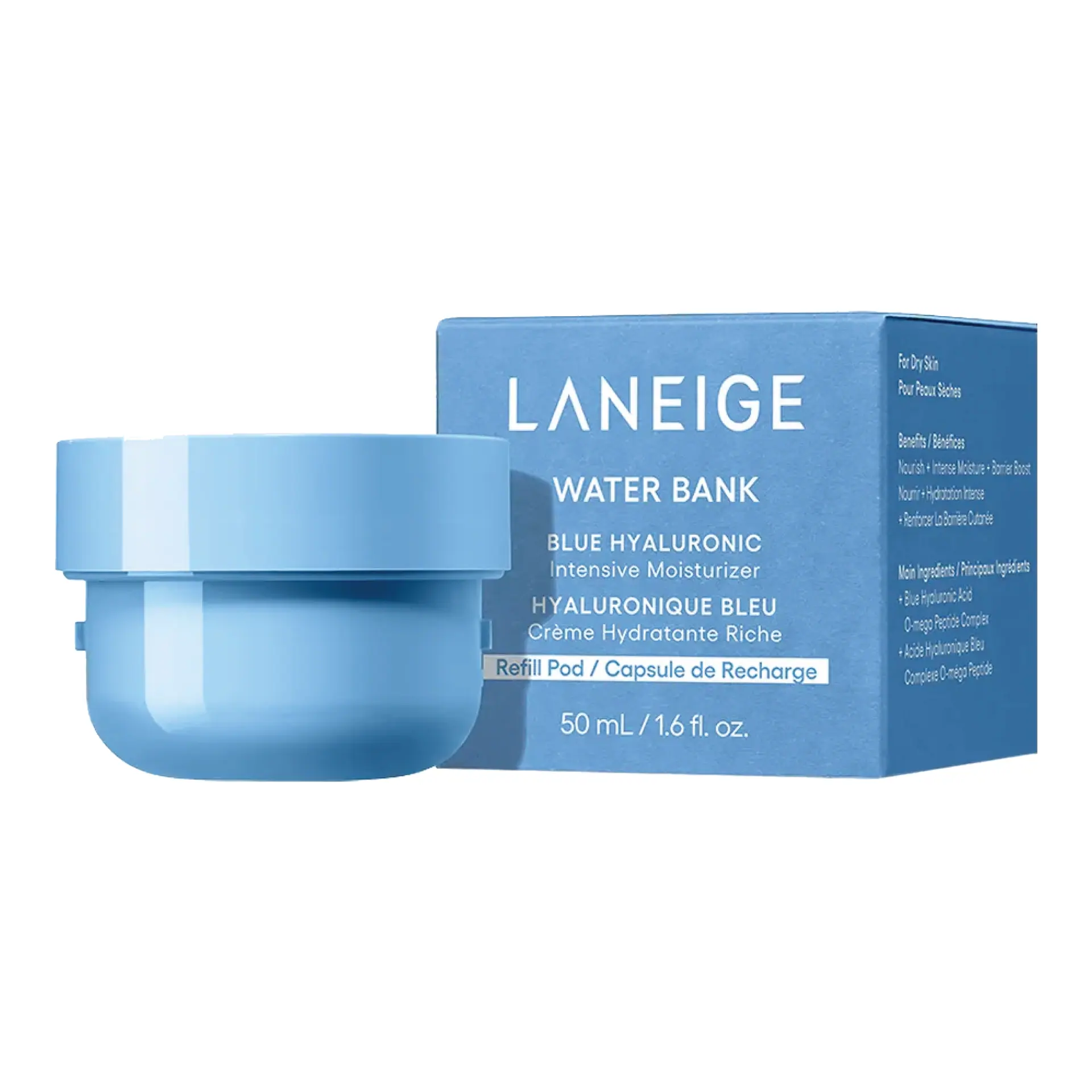Laneige Water Bank Blue Hyaluronic Intensive Cream 50ml Refill
