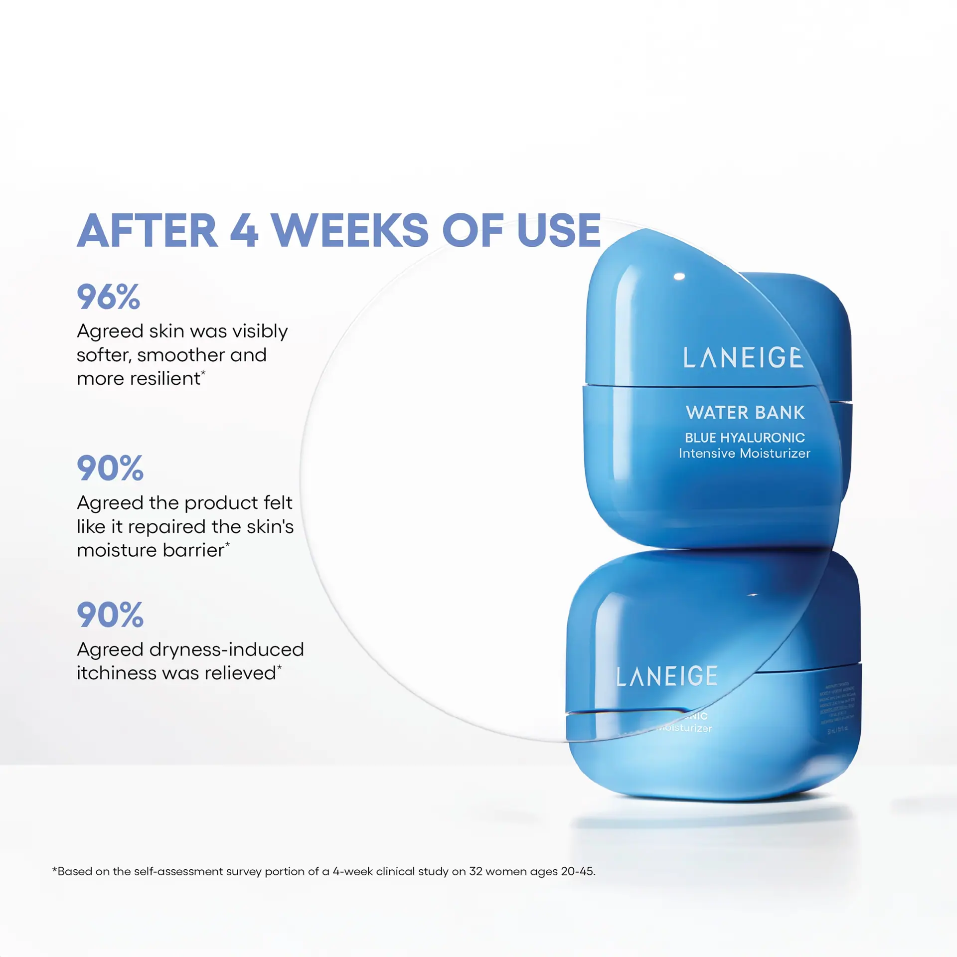 Laneige Water Bank Blue Hyaluronic Intensive Cream 50ml Refill