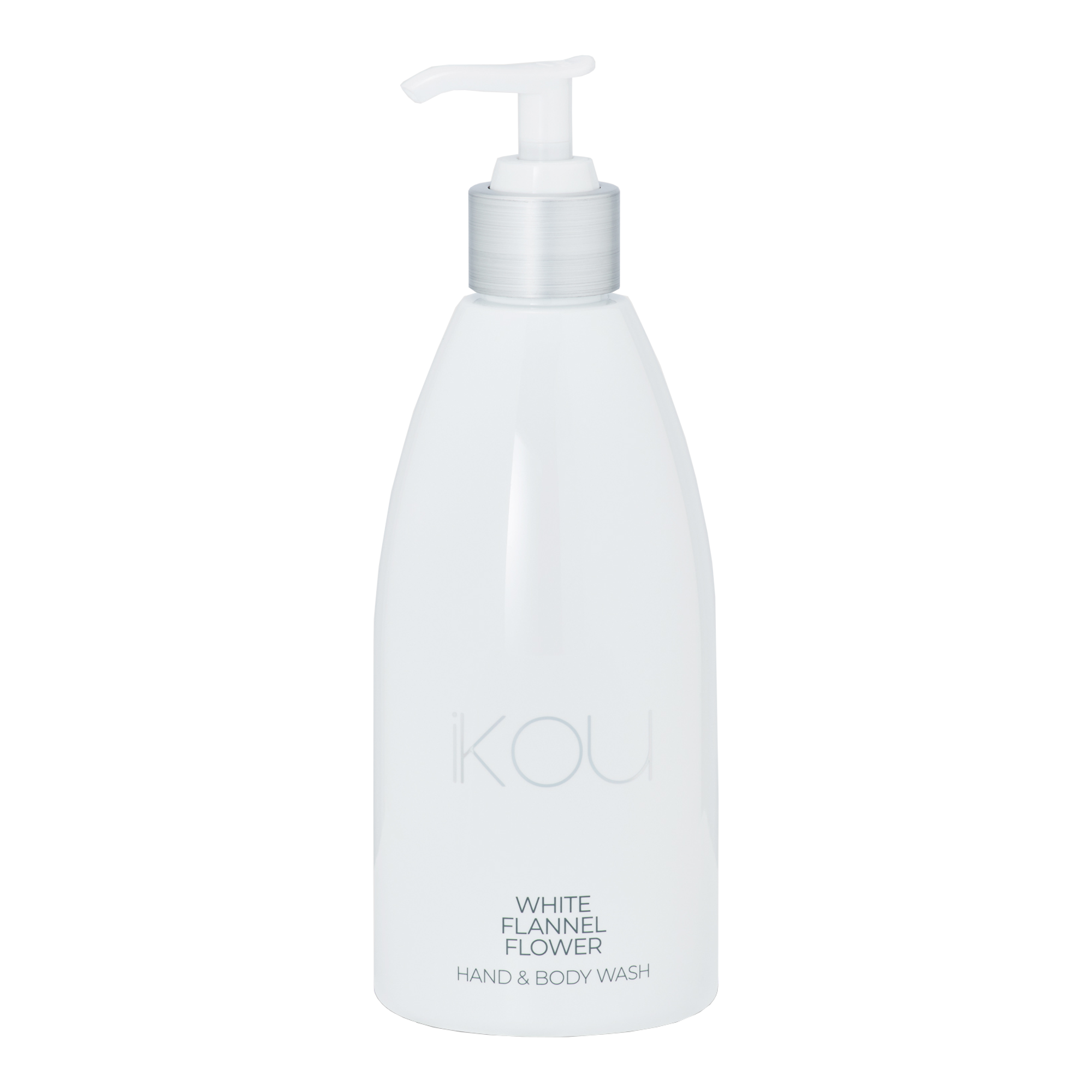 iKOU White Flannel Flower Hand & Body Wash 