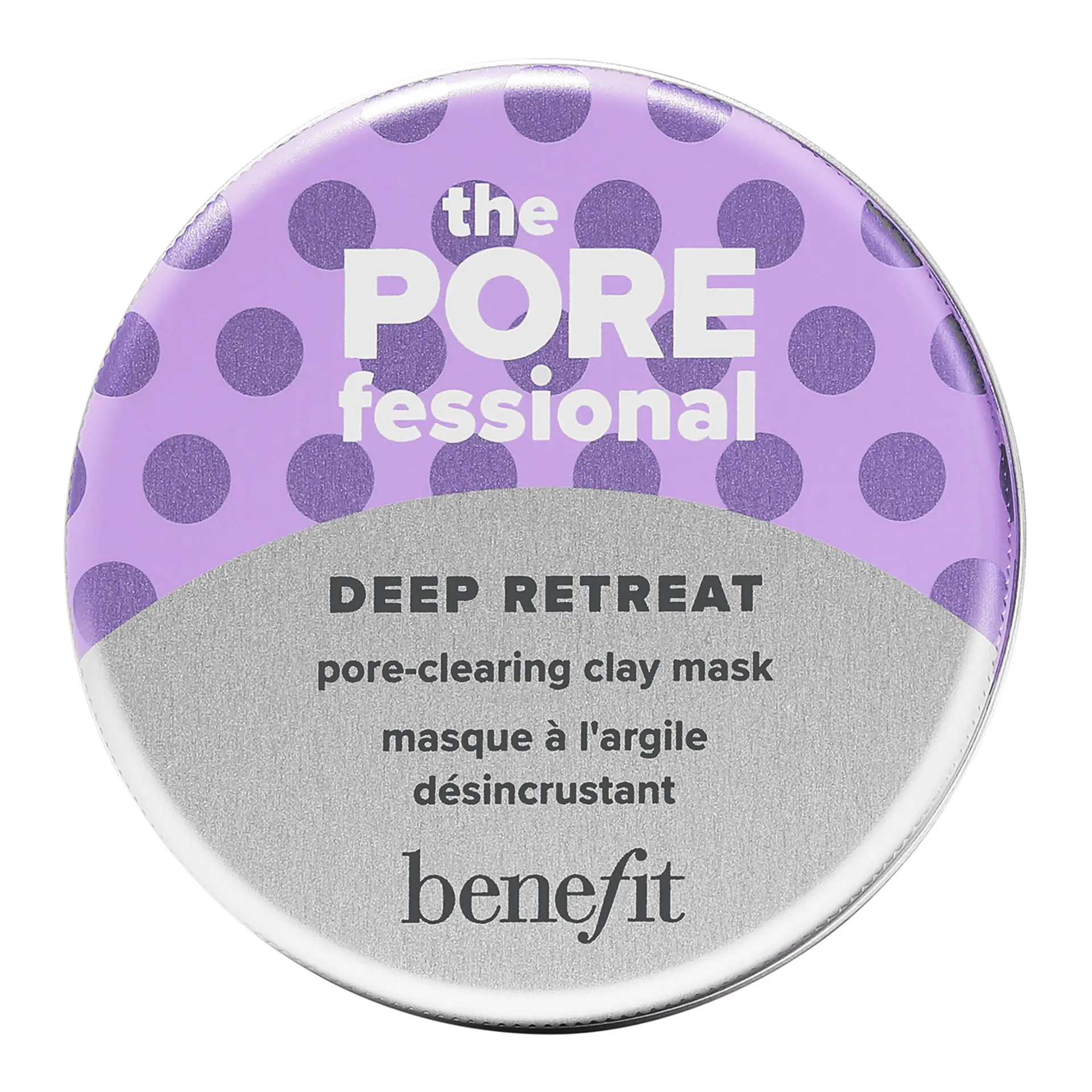 Benefit The POREfessional Deep Retreat Clay Mask