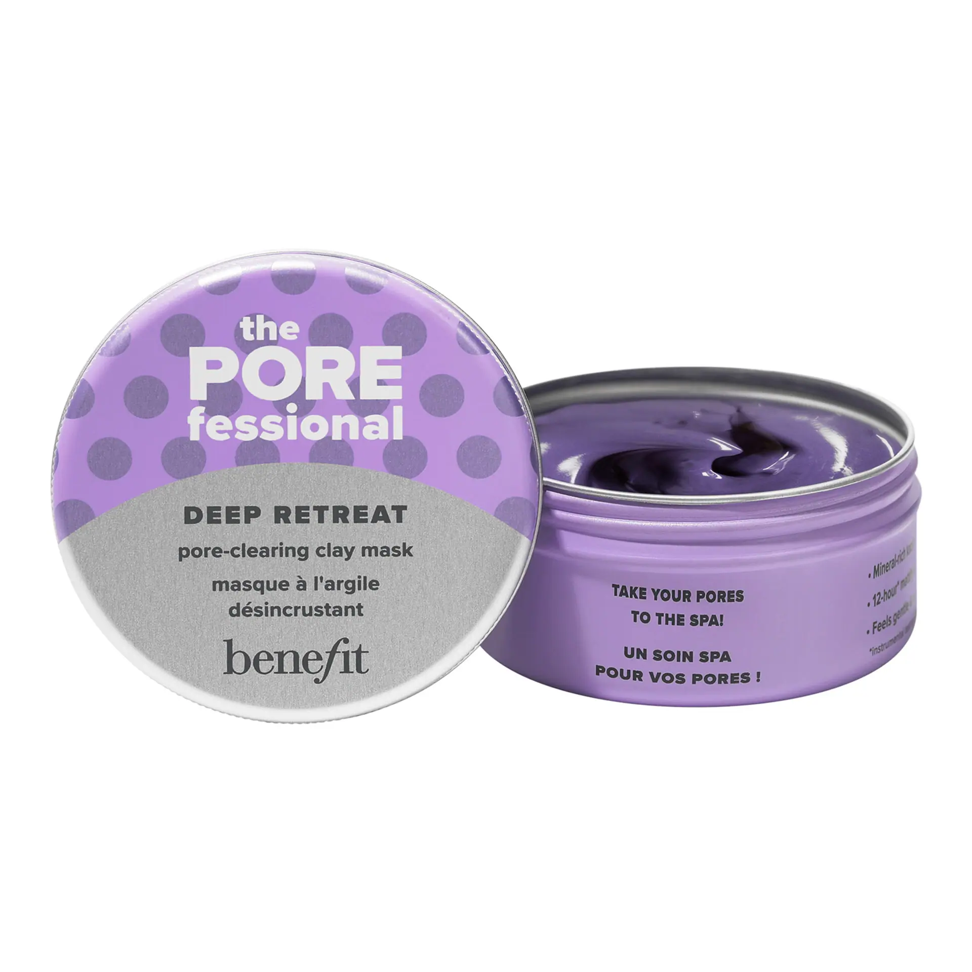 Benefit The POREfessional Deep Retreat Clay Mask