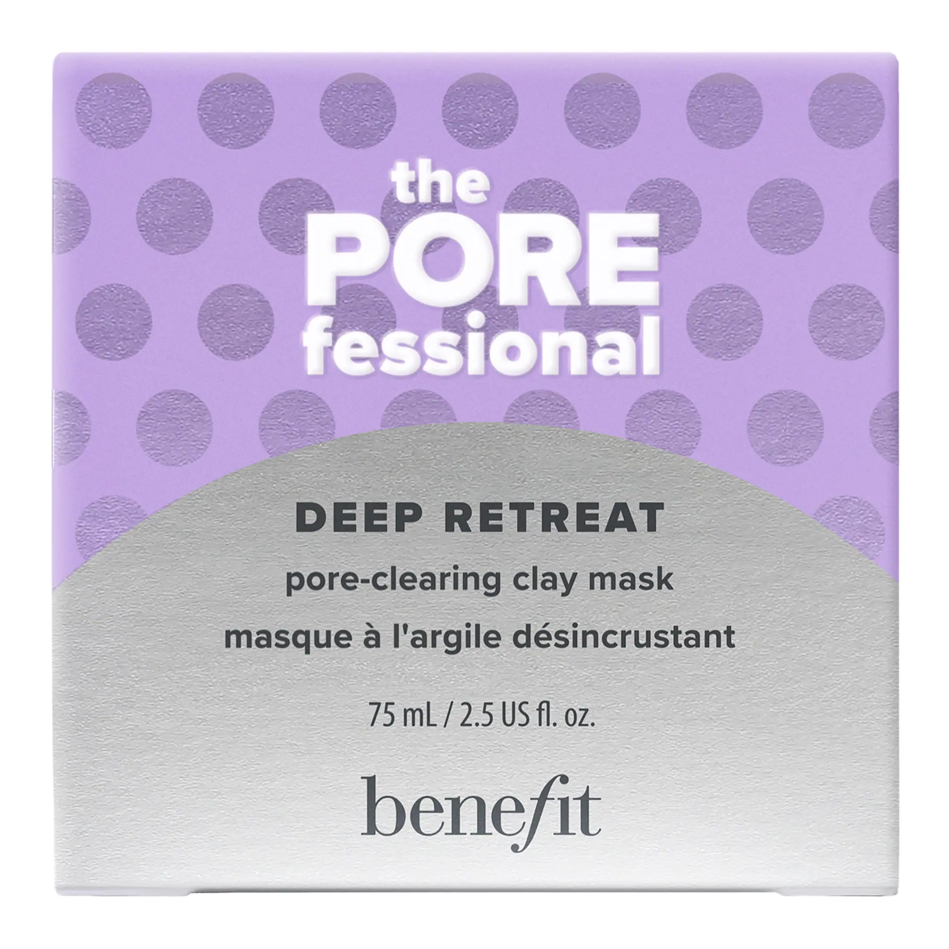 Benefit The POREfessional Deep Retreat Clay Mask