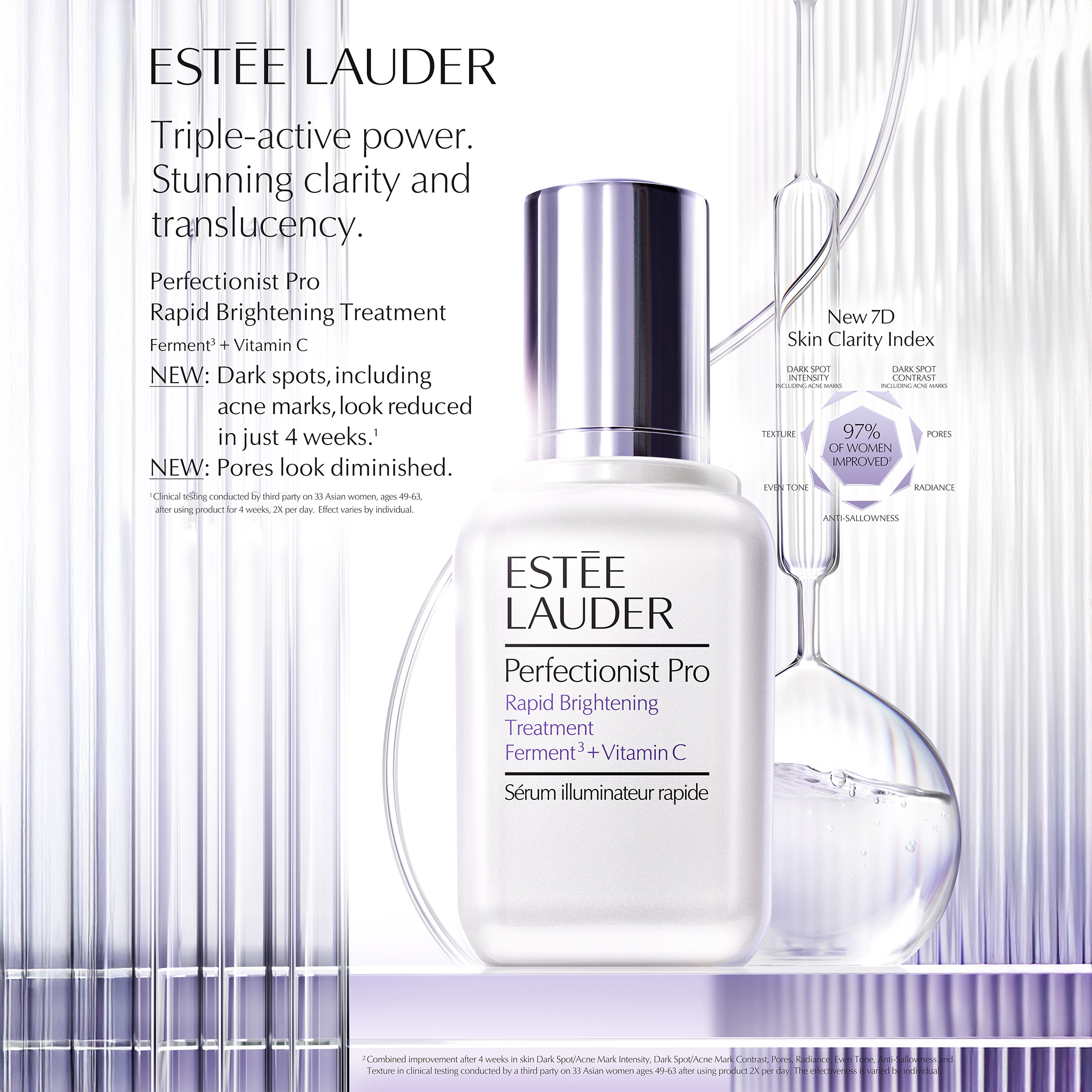 Estee Lauder Rapid Bright 3.0 Serum | Even Skin Tone
