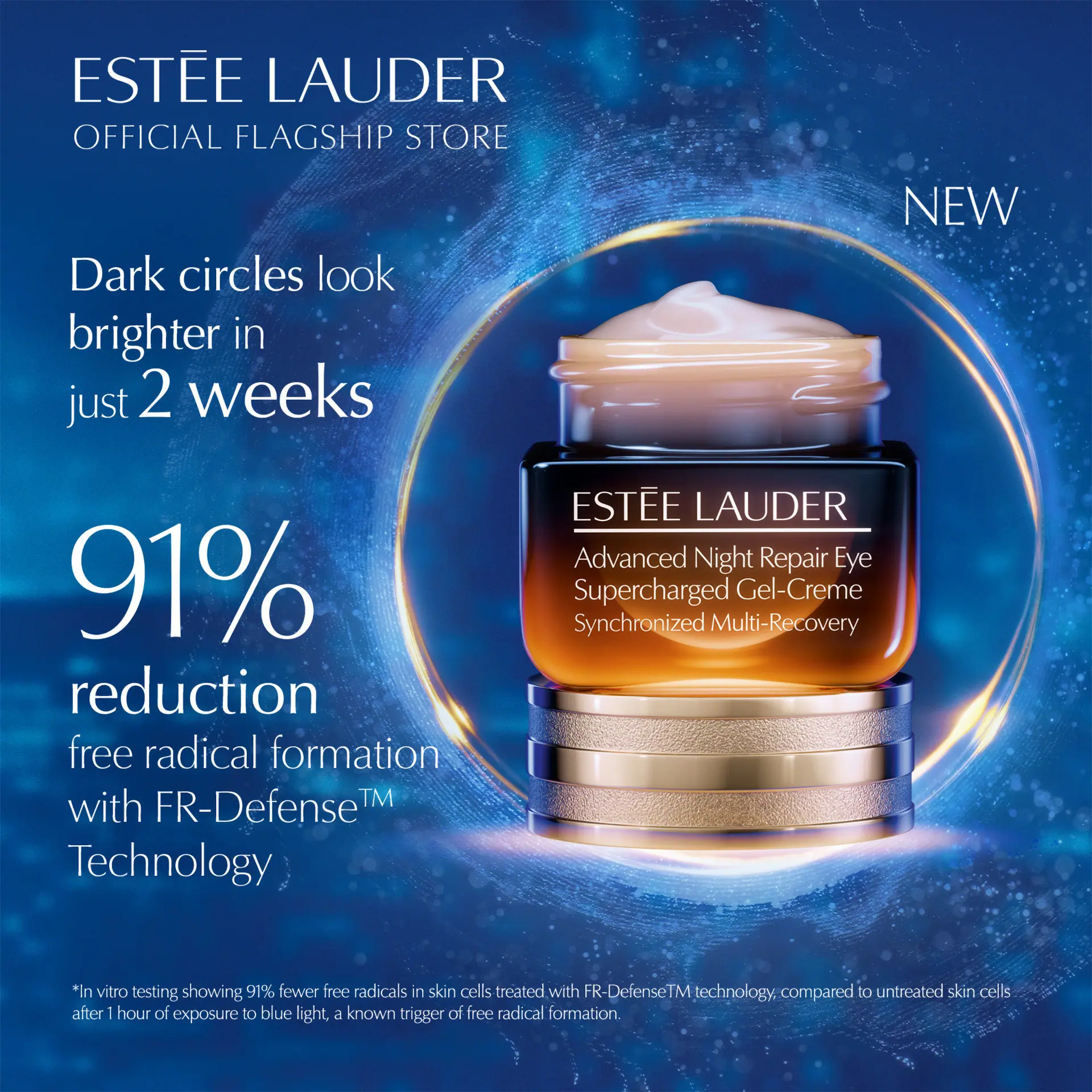 Estée Lauder Advanced Night Repair Eye Supercharged 15ml