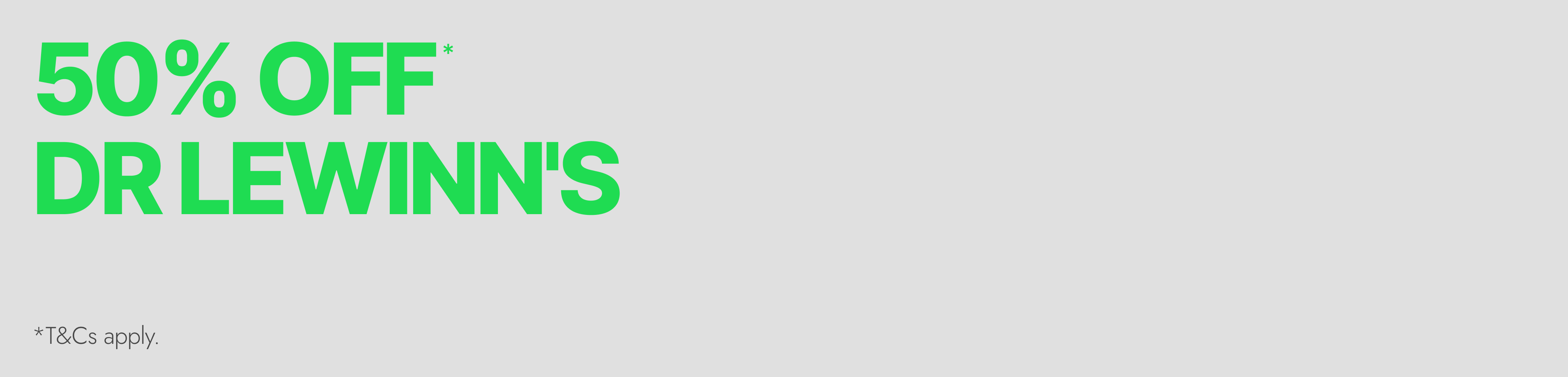 category banner