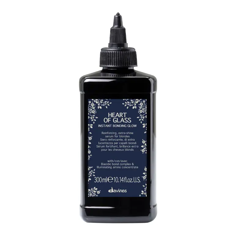 Davines HEART OF GLASS Blonde Bonding Repair Glow Treatment 300ml