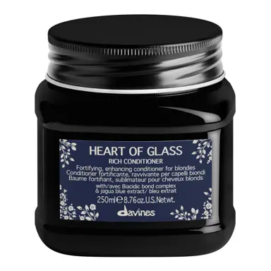 Davines HEART OF GLASS Blonde Repair Conditioner 250ml