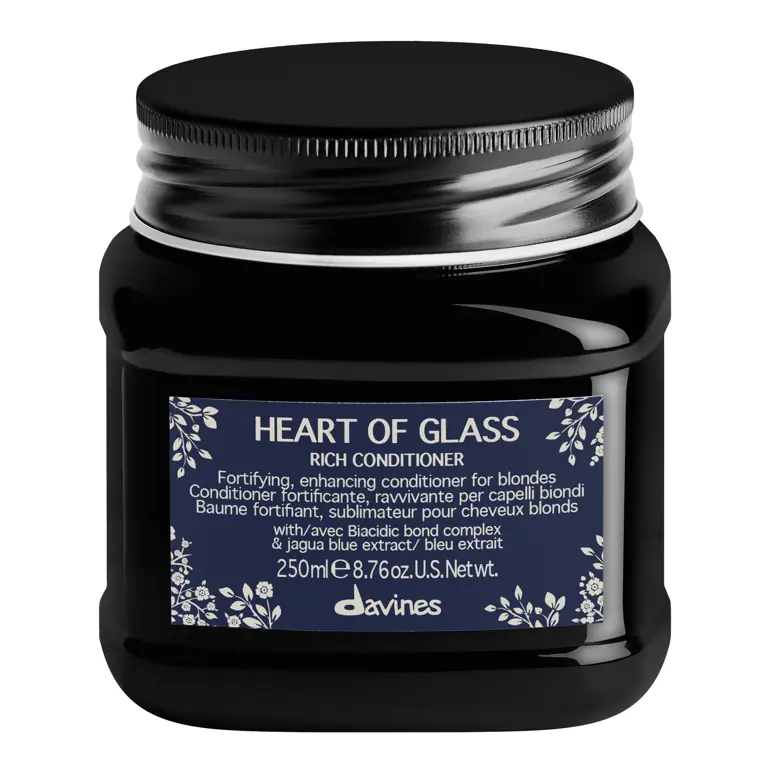 Davines HEART OF GLASS Blonde Repair Conditioner 250ml