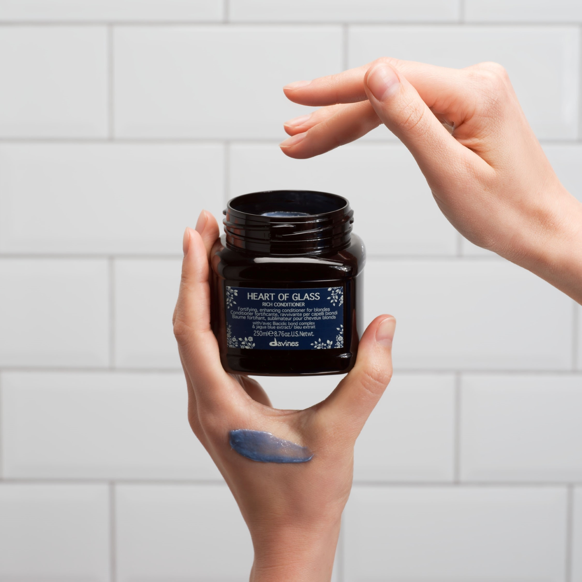 Davines HEART OF GLASS Blonde Repair Conditioner 250ml