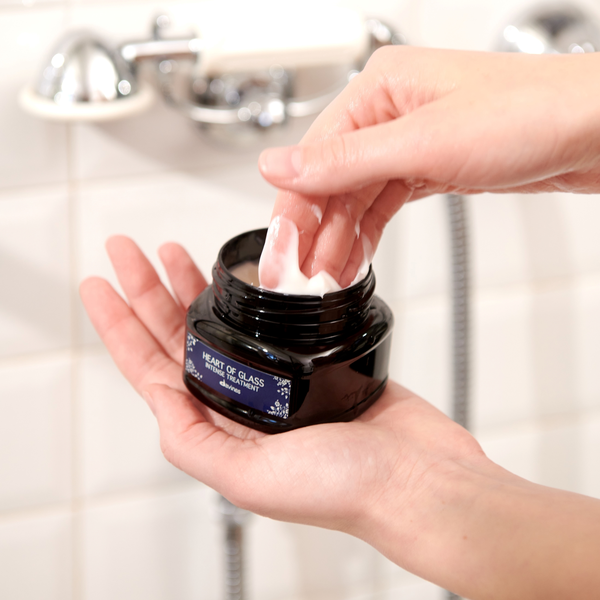 Davines HEART OF GLASS Intense Treatment 150ml