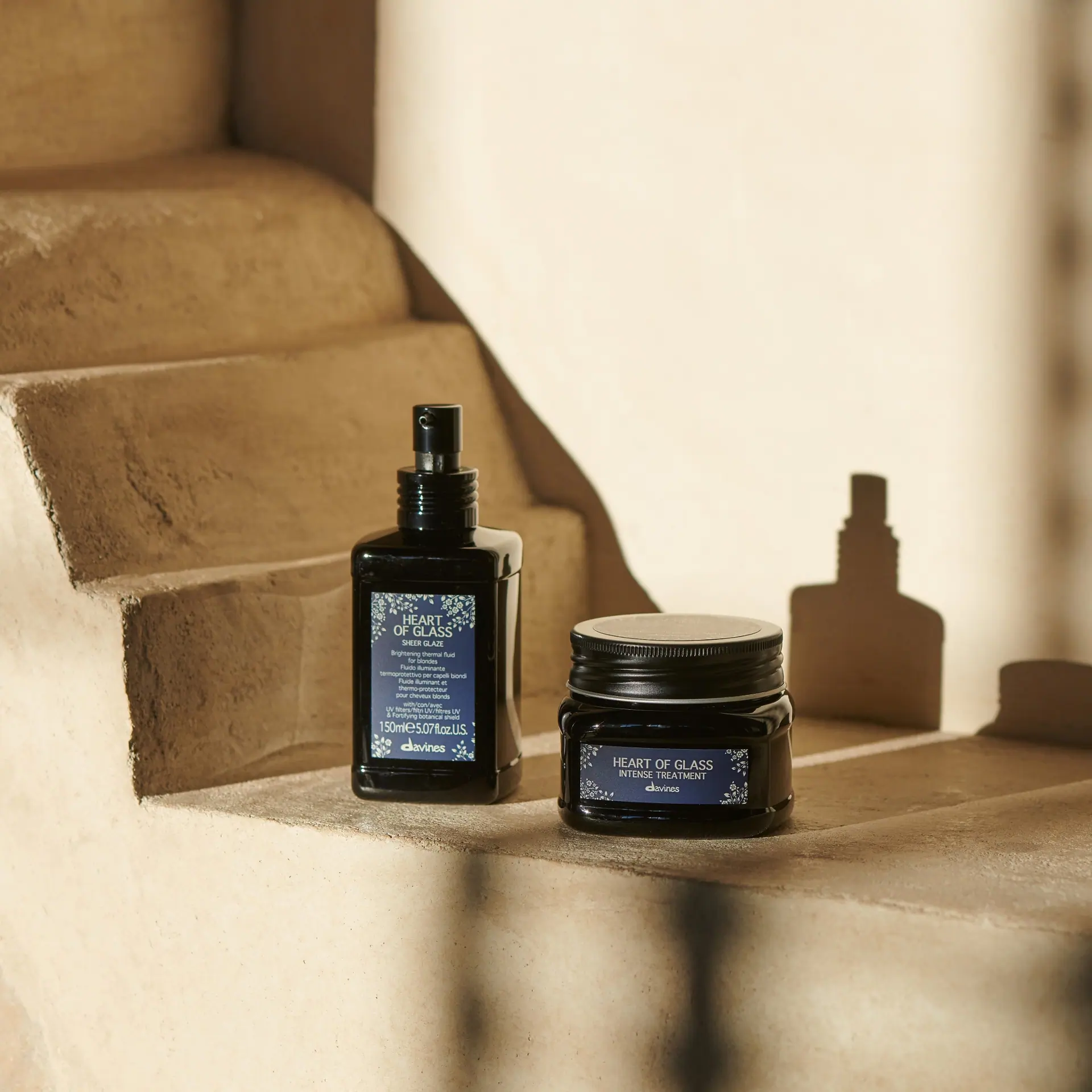 Davines HEART OF GLASS Intense Treatment 150ml