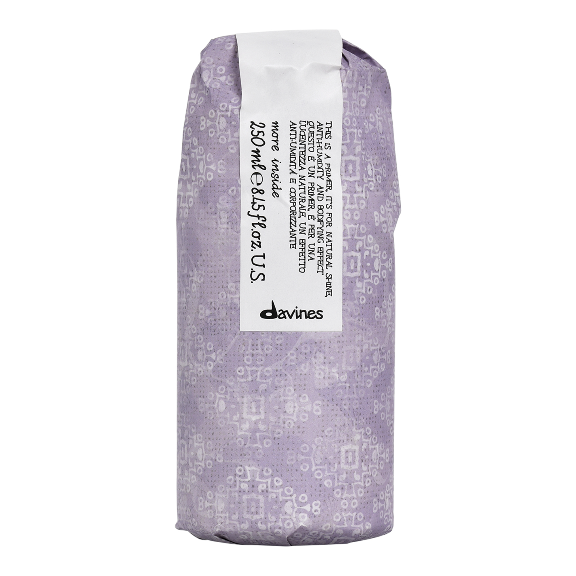 Davines MORE INSIDE Blow Dry Primer 250ml