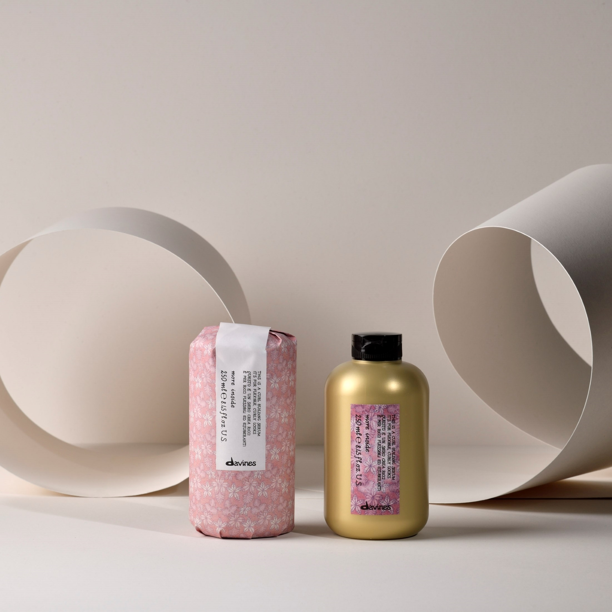 Davines MORE INSIDE Curl Building Serum 250ml