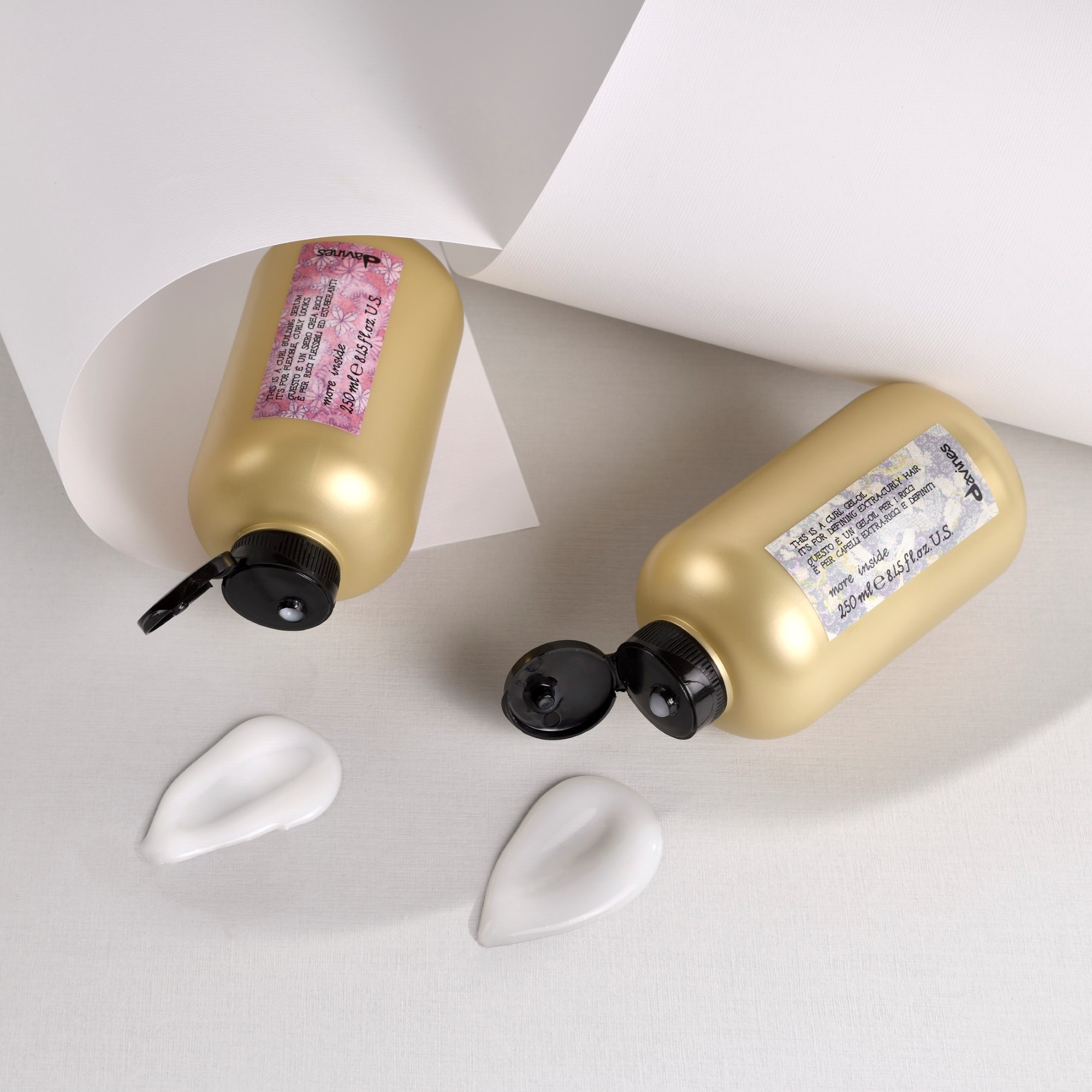 Davines MORE INSIDE Curl Building Serum 250ml