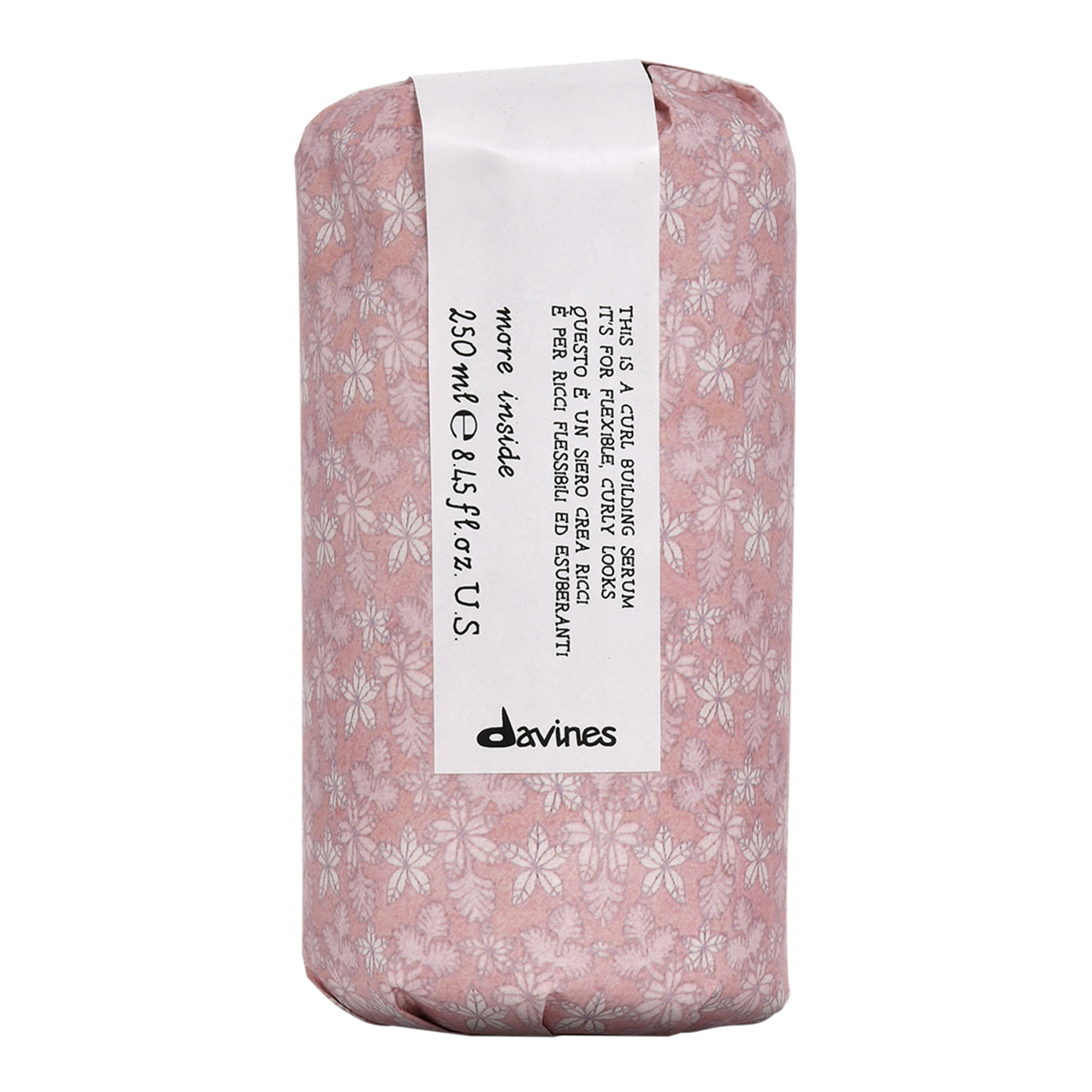 Davines MORE INSIDE Curl Building Serum 250ml