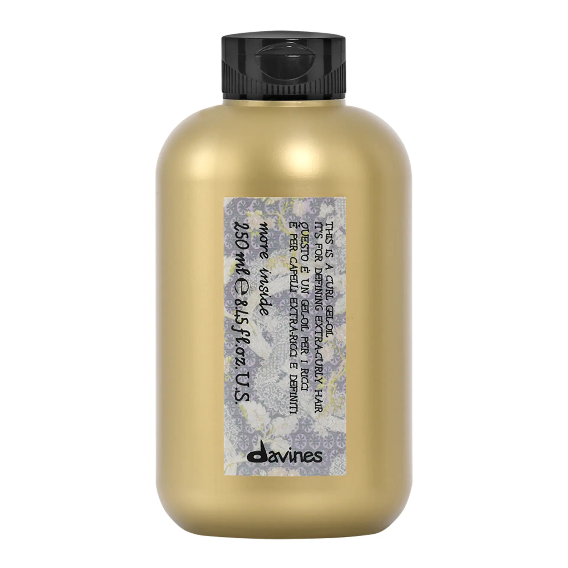 Davines MORE INSIDE Curl Gel Oil 250ml