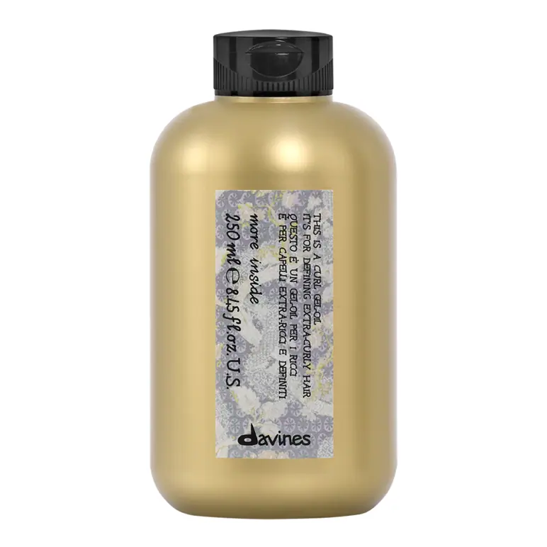 Davines MORE INSIDE Curl Gel Oil 250ml