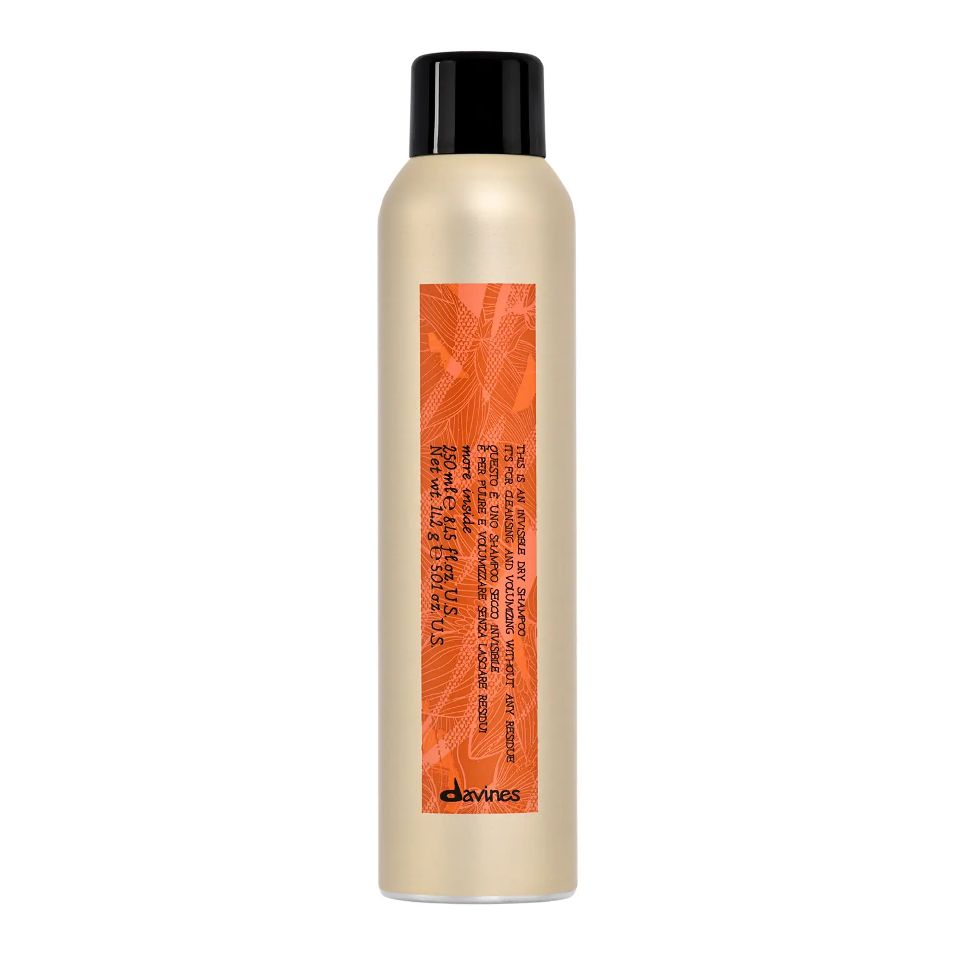 Davines MORE INSIDE Dry Shampoo 250g