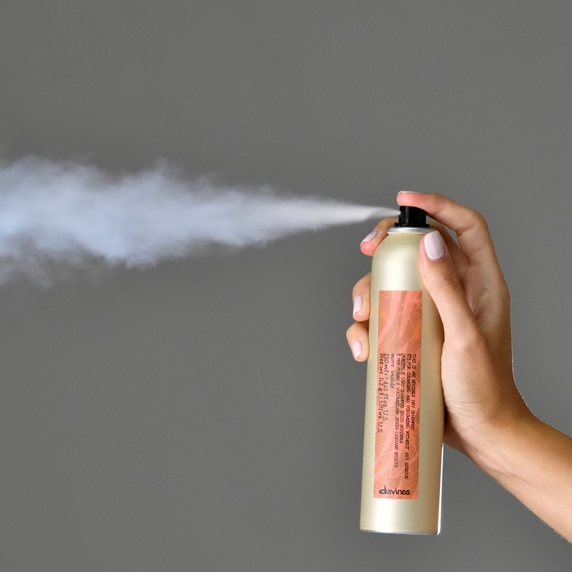 Davines MORE INSIDE Dry Shampoo 250g
