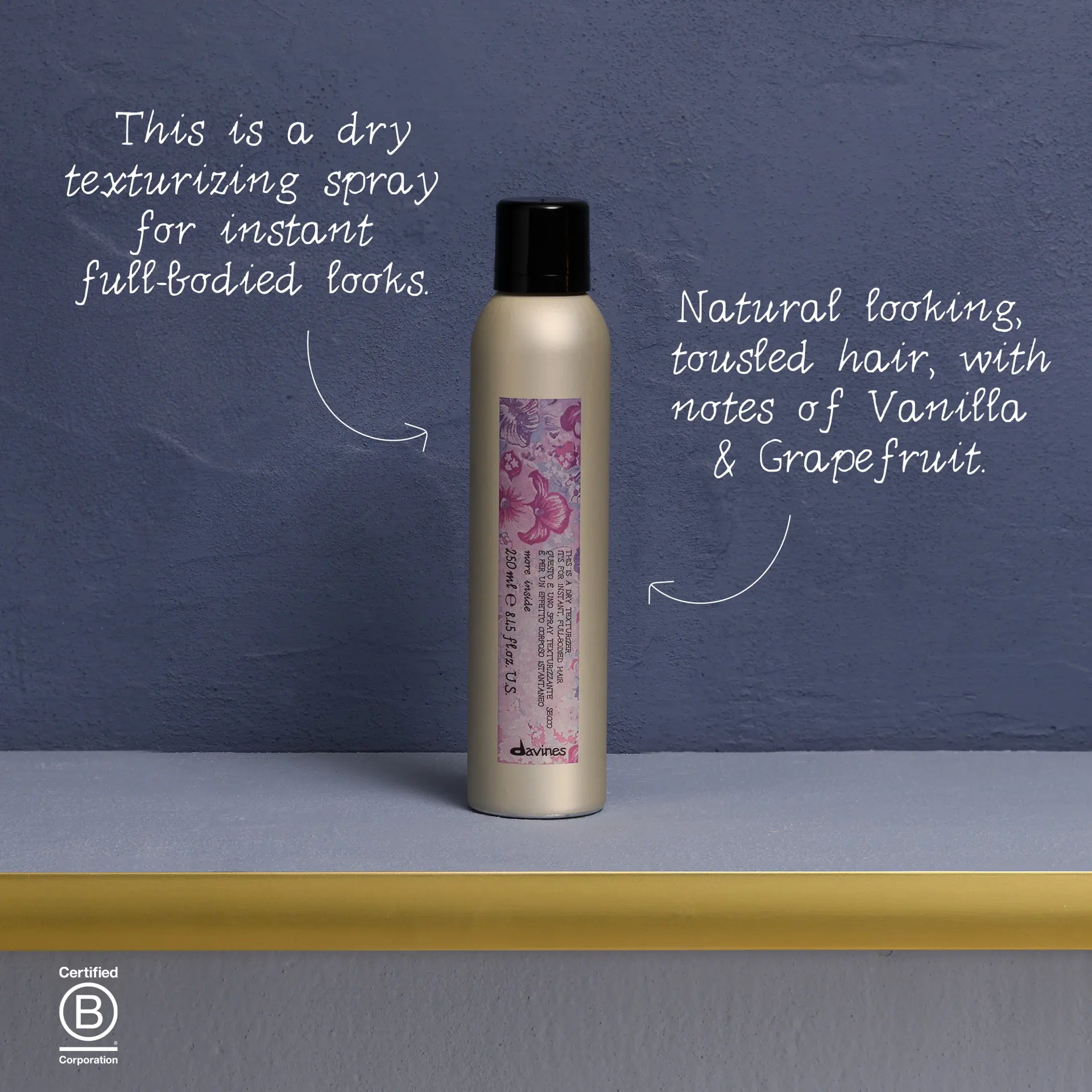 Davines MORE INSIDE Dry Texturizer 250g