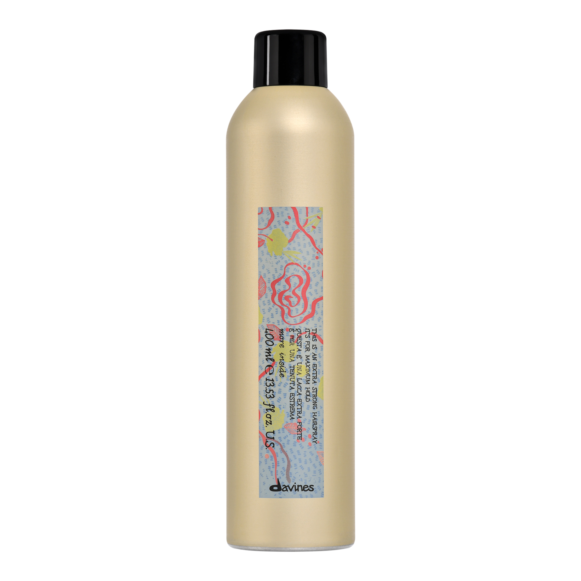 Davines MORE INSIDE Extra Strong Hold Hair Spray 400g