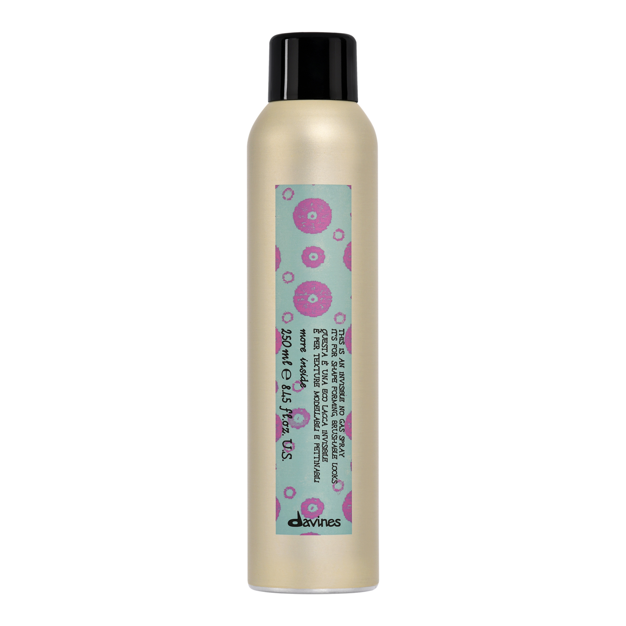 Davines MORE INSIDE Invisible No Gas Anti-Humidity Spray 250g