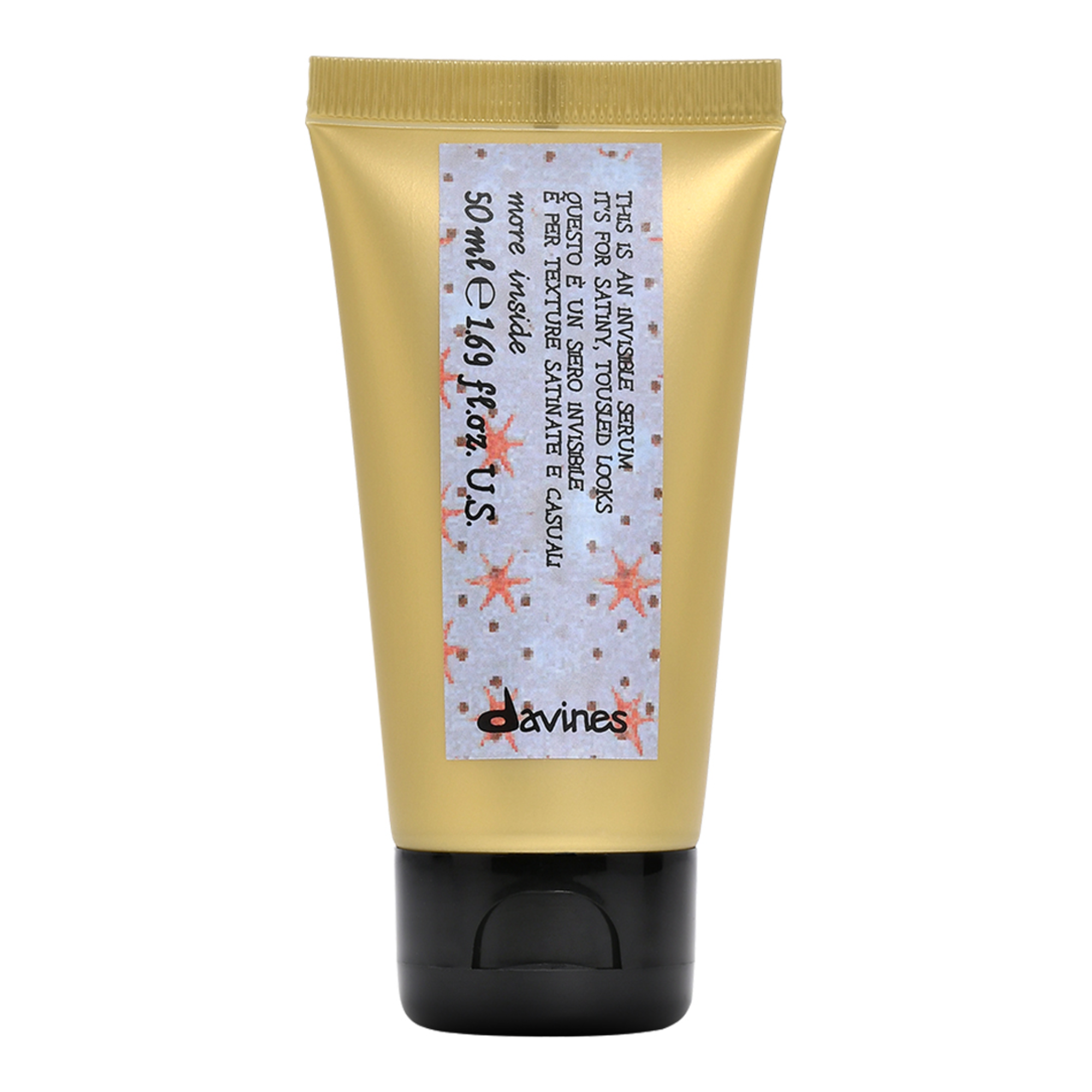 Davines MORE INSIDE Leave-in Invisible Serum 50ml