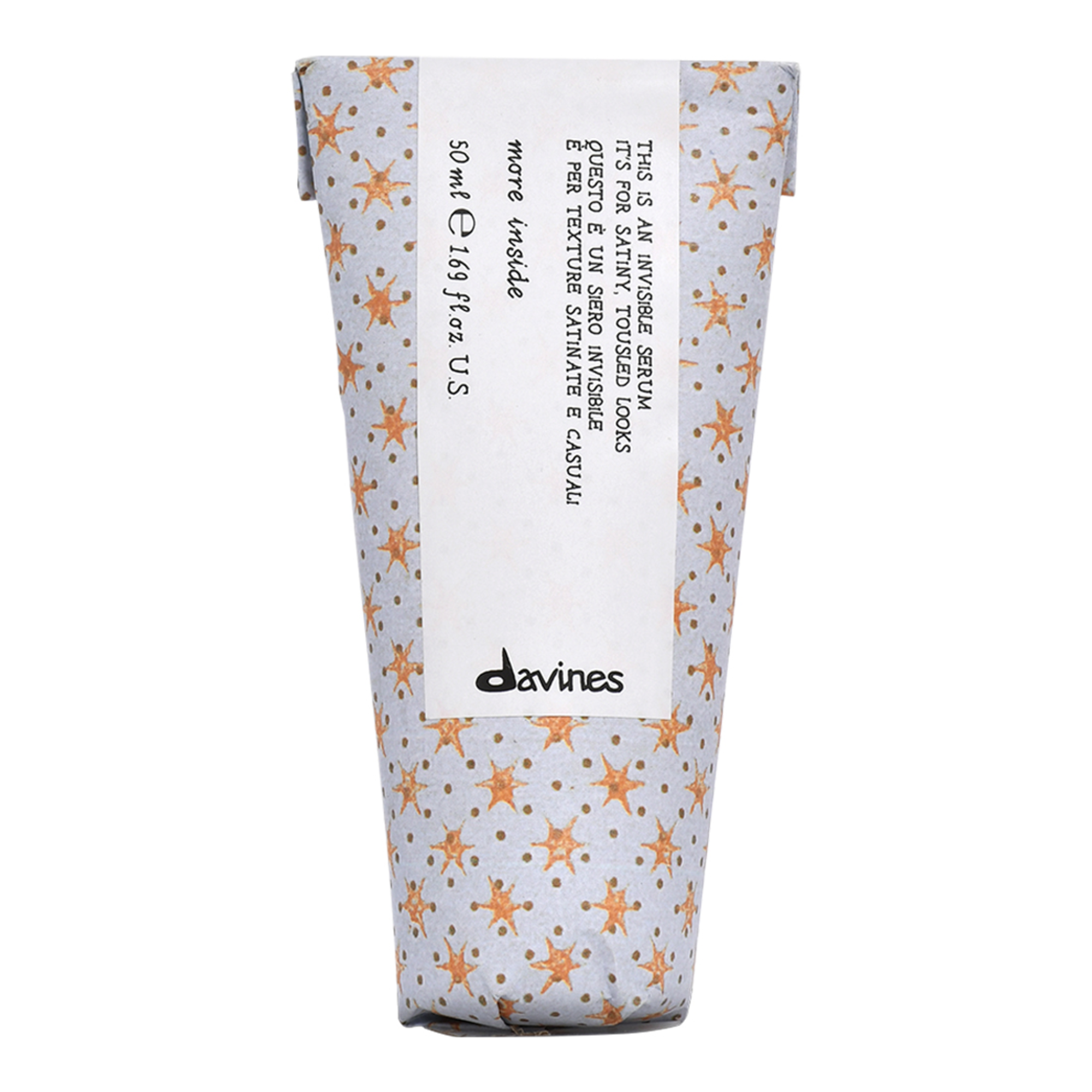 Davines MORE INSIDE Leave-in Invisible Serum 50ml