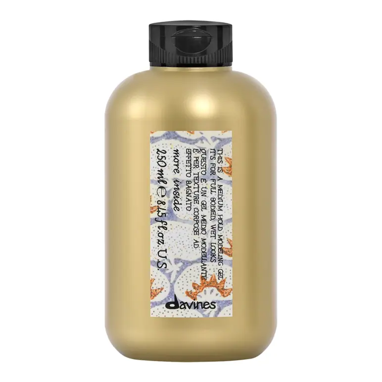 Davines MORE INSIDE Med Hold Modelling Gel 250ml