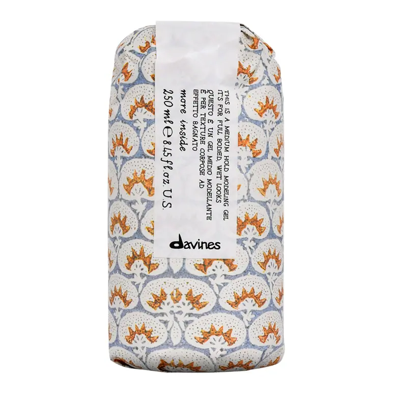 Davines MORE INSIDE Med Hold Modelling Gel 250ml