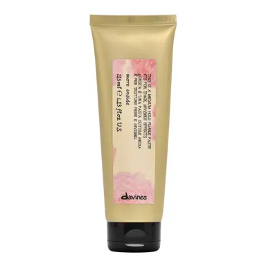 Davines MORE INSIDE Med Hold Pliable Paste 125ml