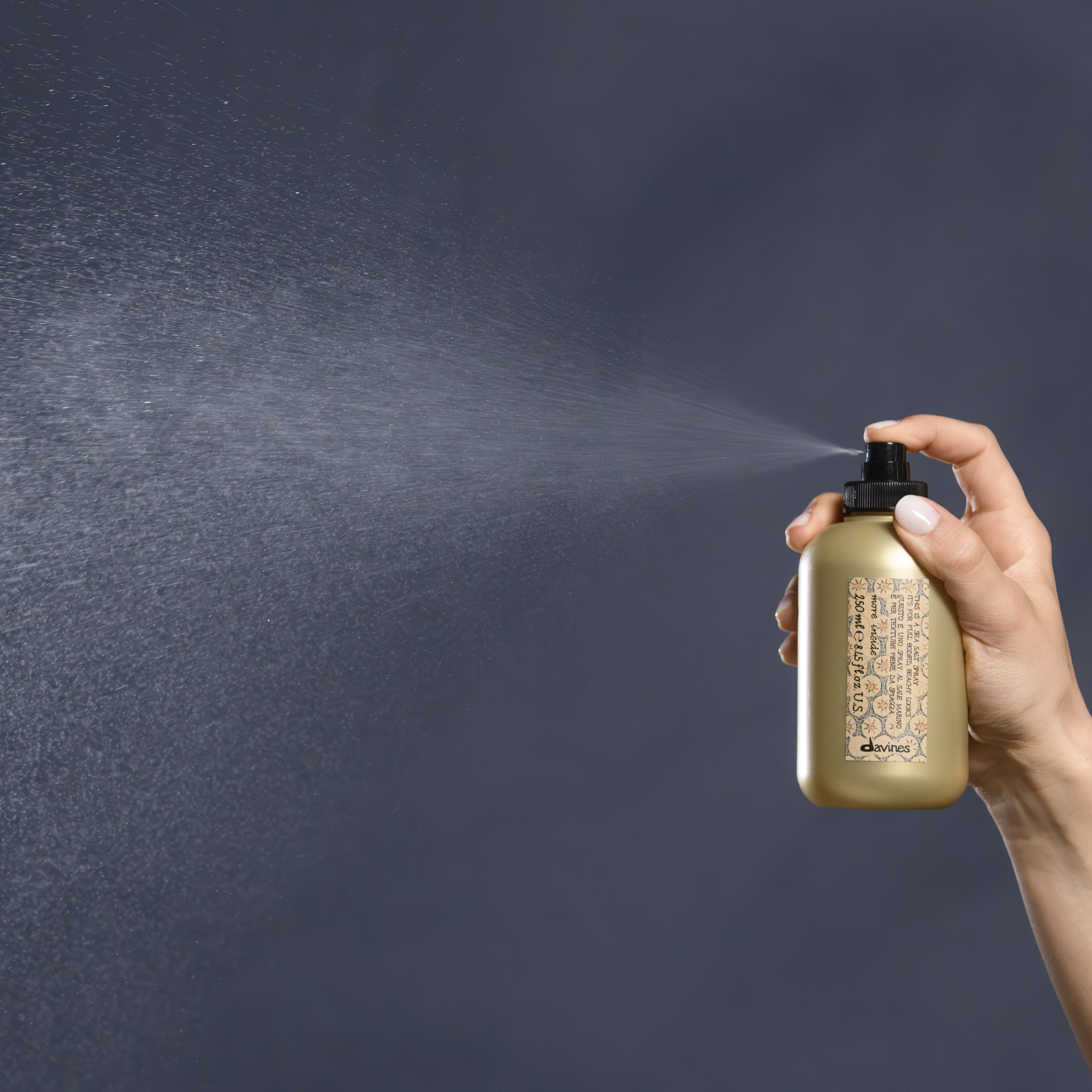 Davines MORE INSIDE Sea Salt Spray 250ml