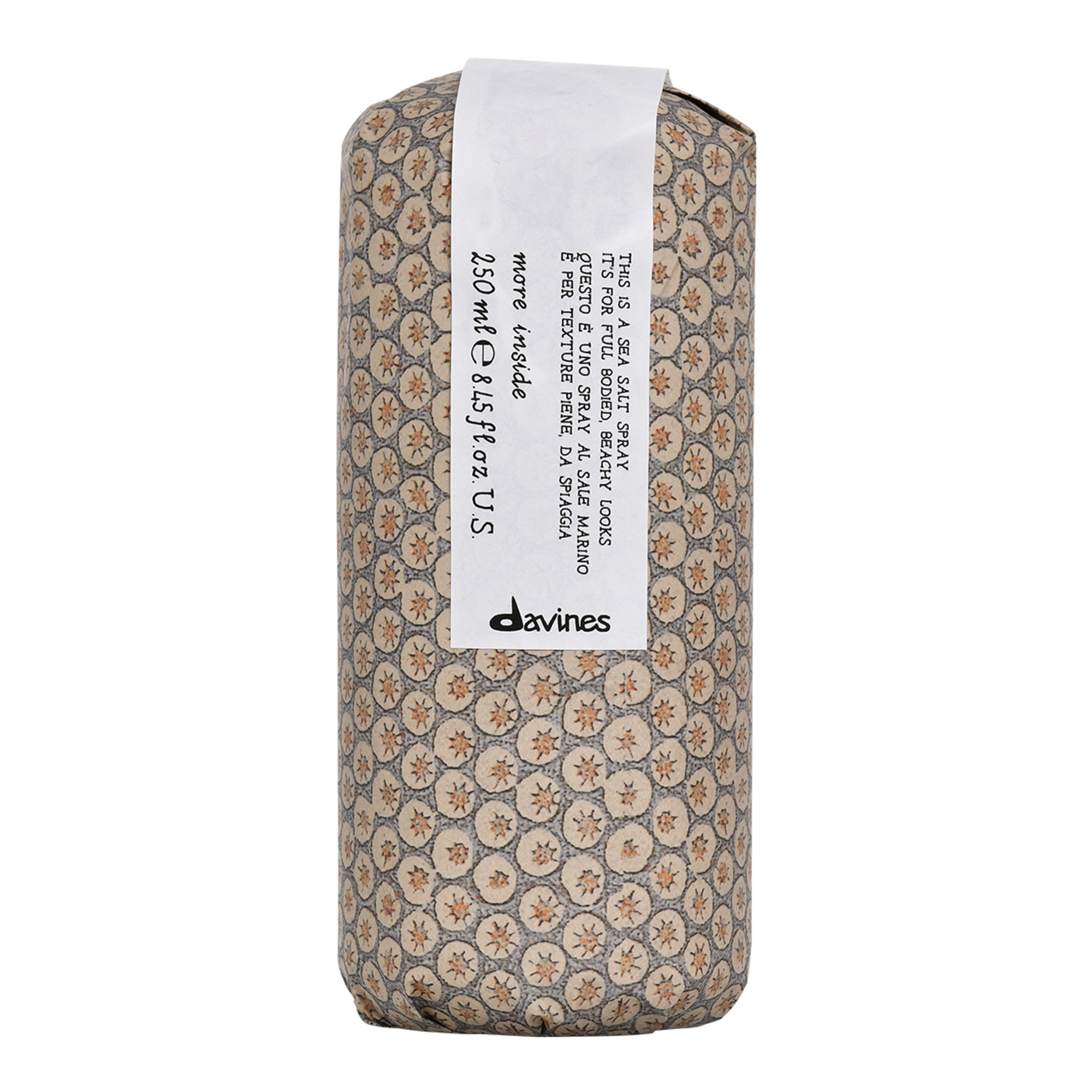 Davines MORE INSIDE Sea Salt Spray 250ml