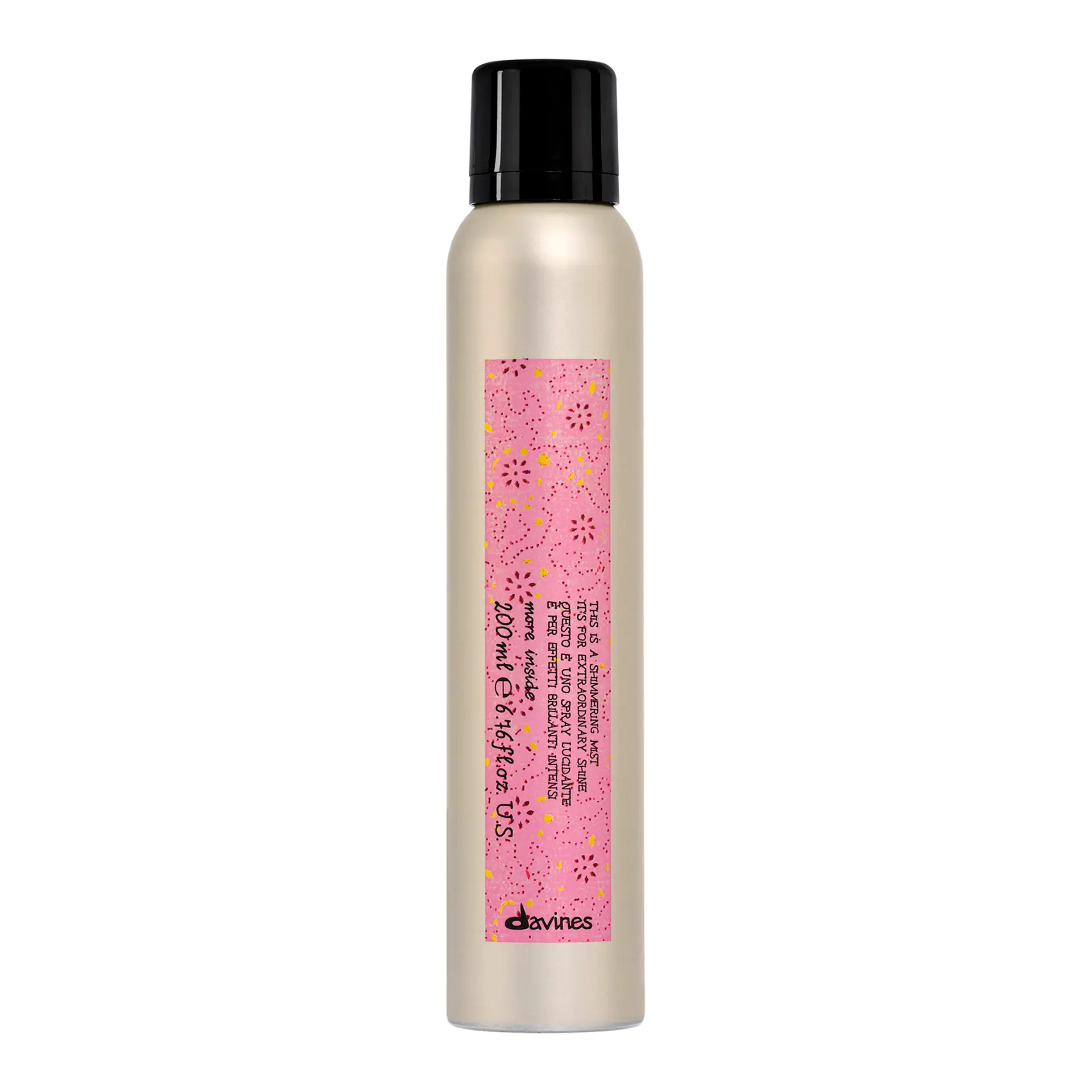 Davines MORE INSIDE Shimmering Mist 200ml