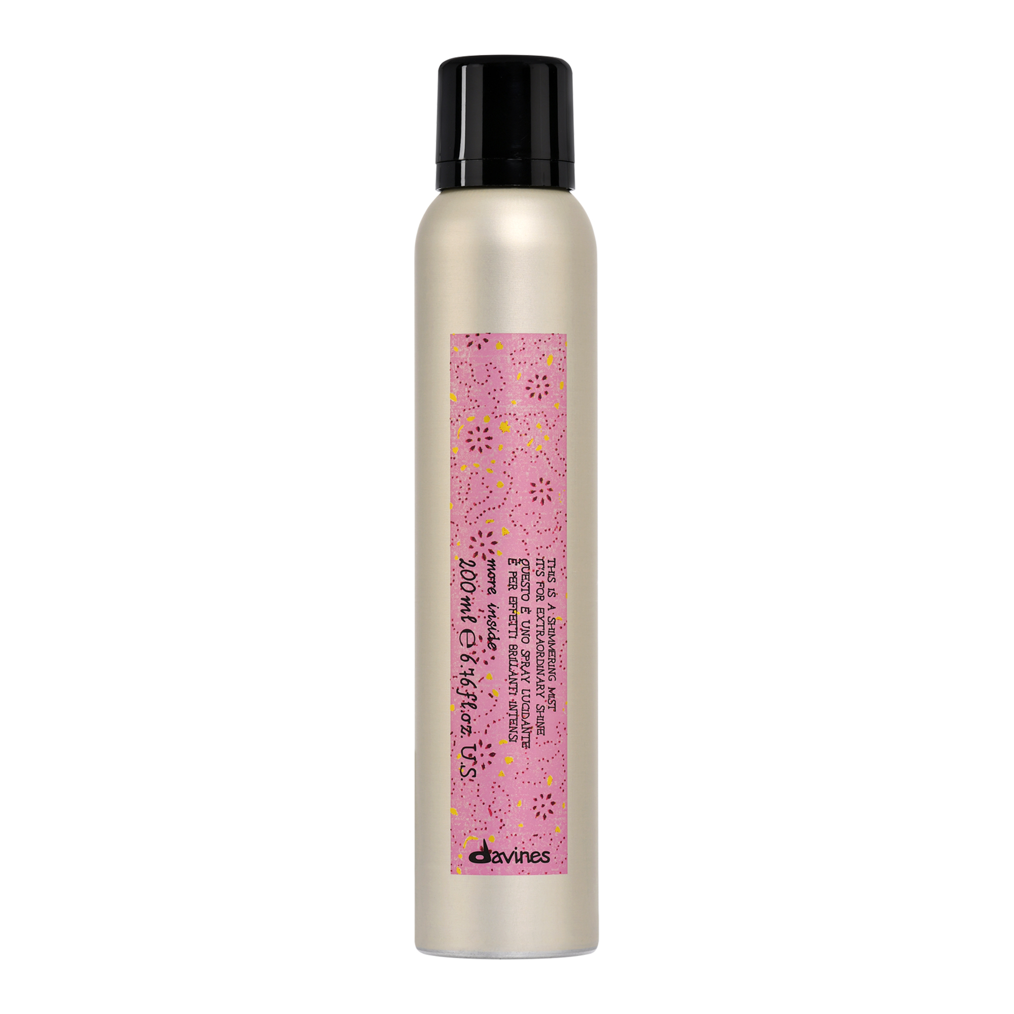 Davines MORE INSIDE Shimmering Mist 200ml