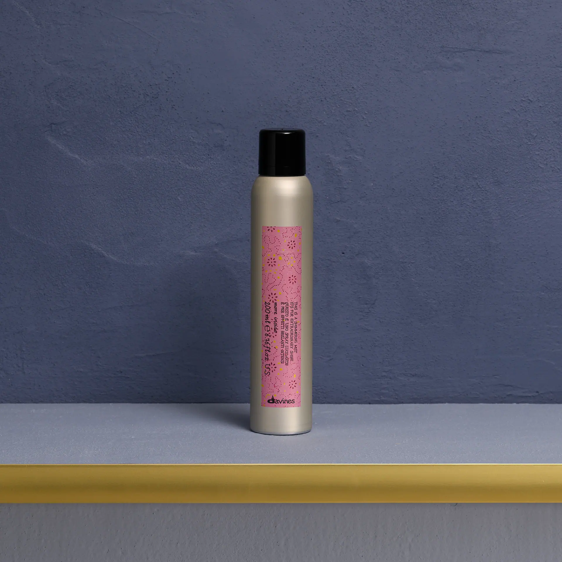 Davines MORE INSIDE Shimmering Mist 200ml
