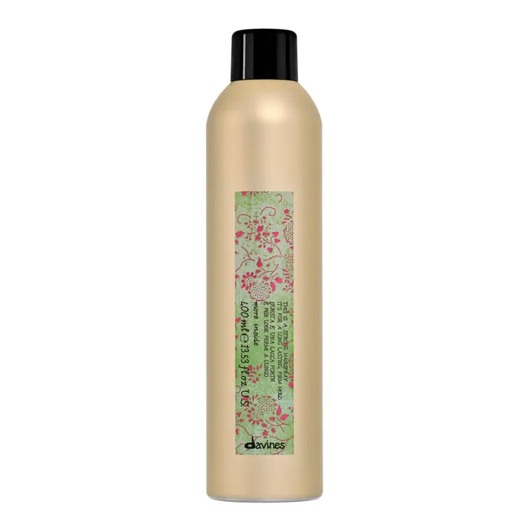 Davines MORE INSIDE Strong Hold Hair Spray 400g