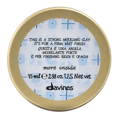Davines MORE INSIDE Strong Moulding Clay 75g