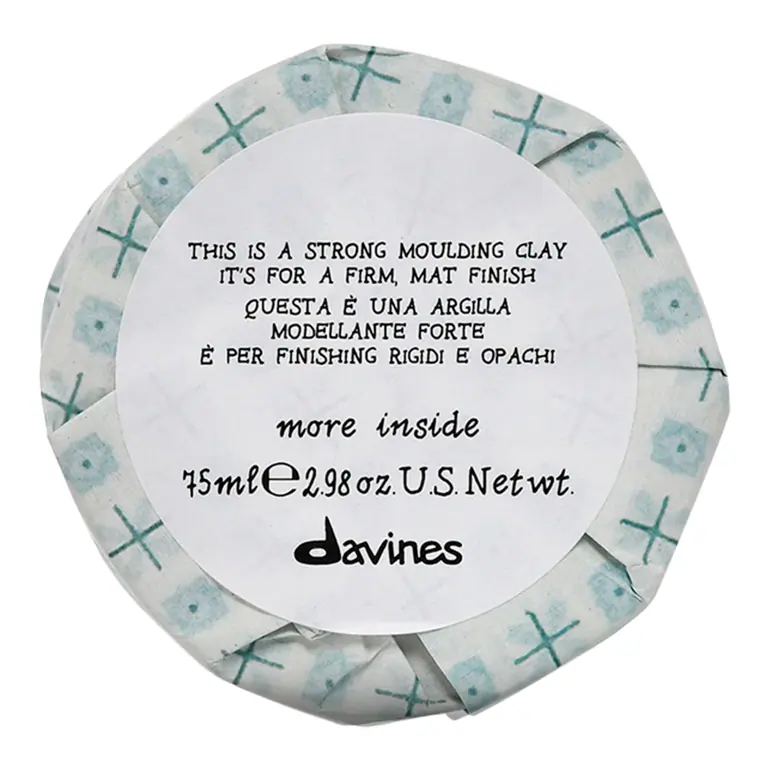 Davines MORE INSIDE Strong Moulding Clay 75g