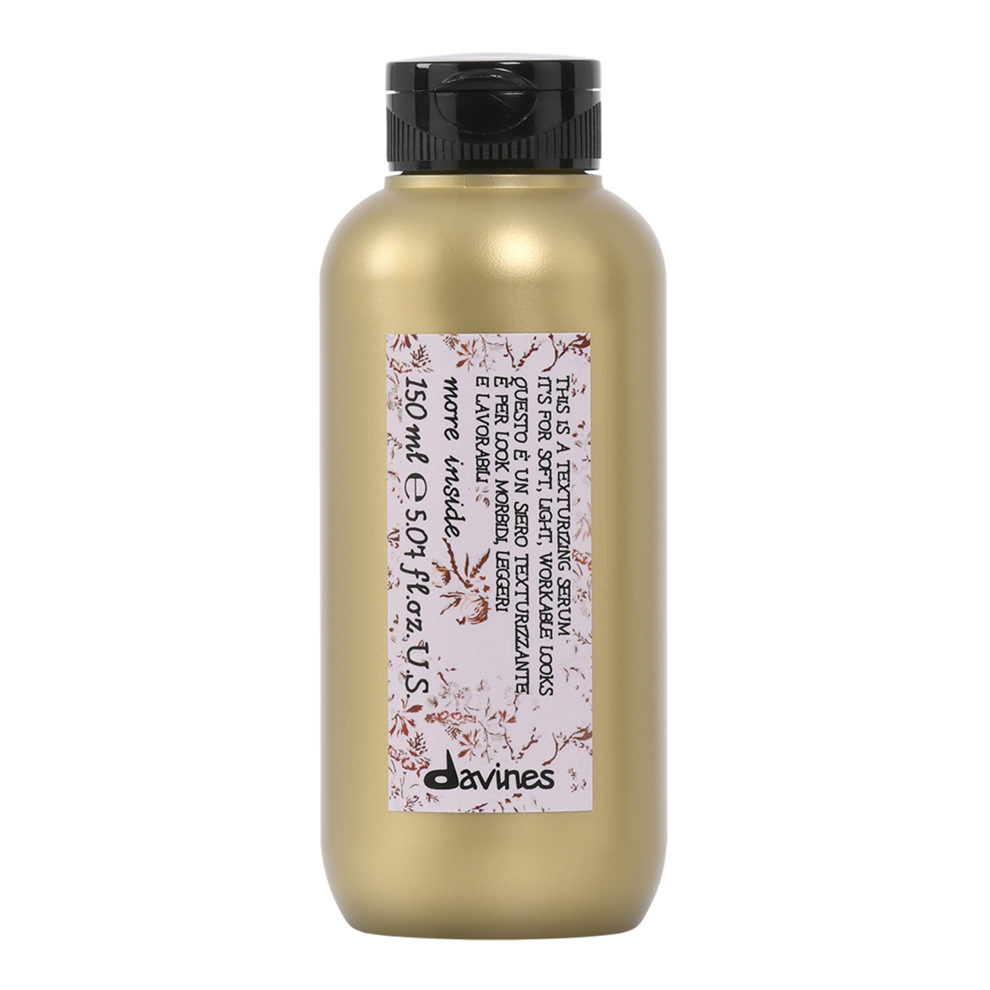 Davines MORE INSIDE Texturising Serum 150ml