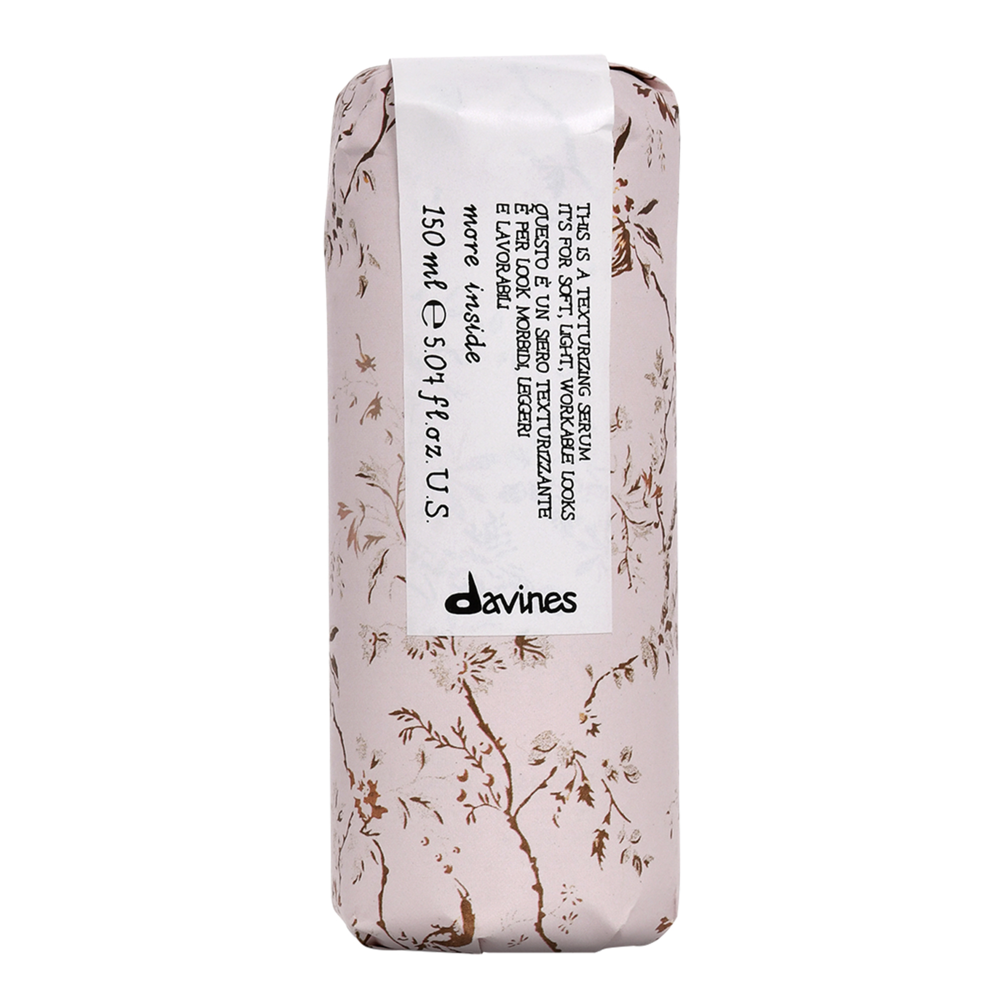 Davines MORE INSIDE Texturising Serum 150ml