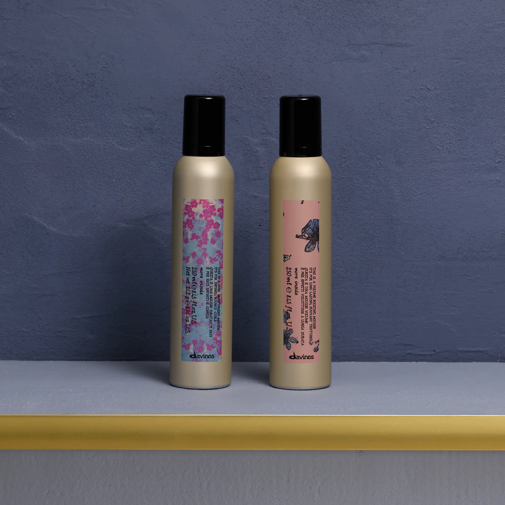Davines MORE INSIDE Volume Boosting Mousse 250ml