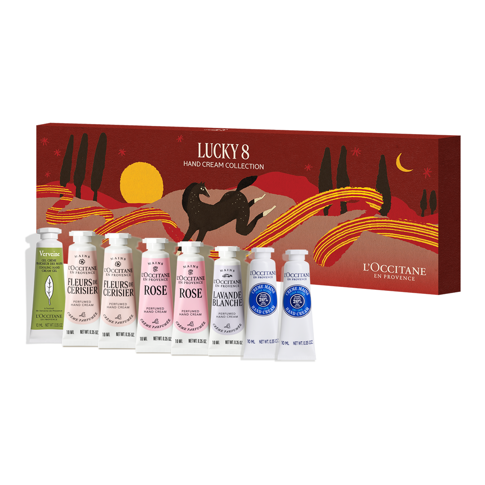 L'Occitane Lucky 8 Hand Cream Collection